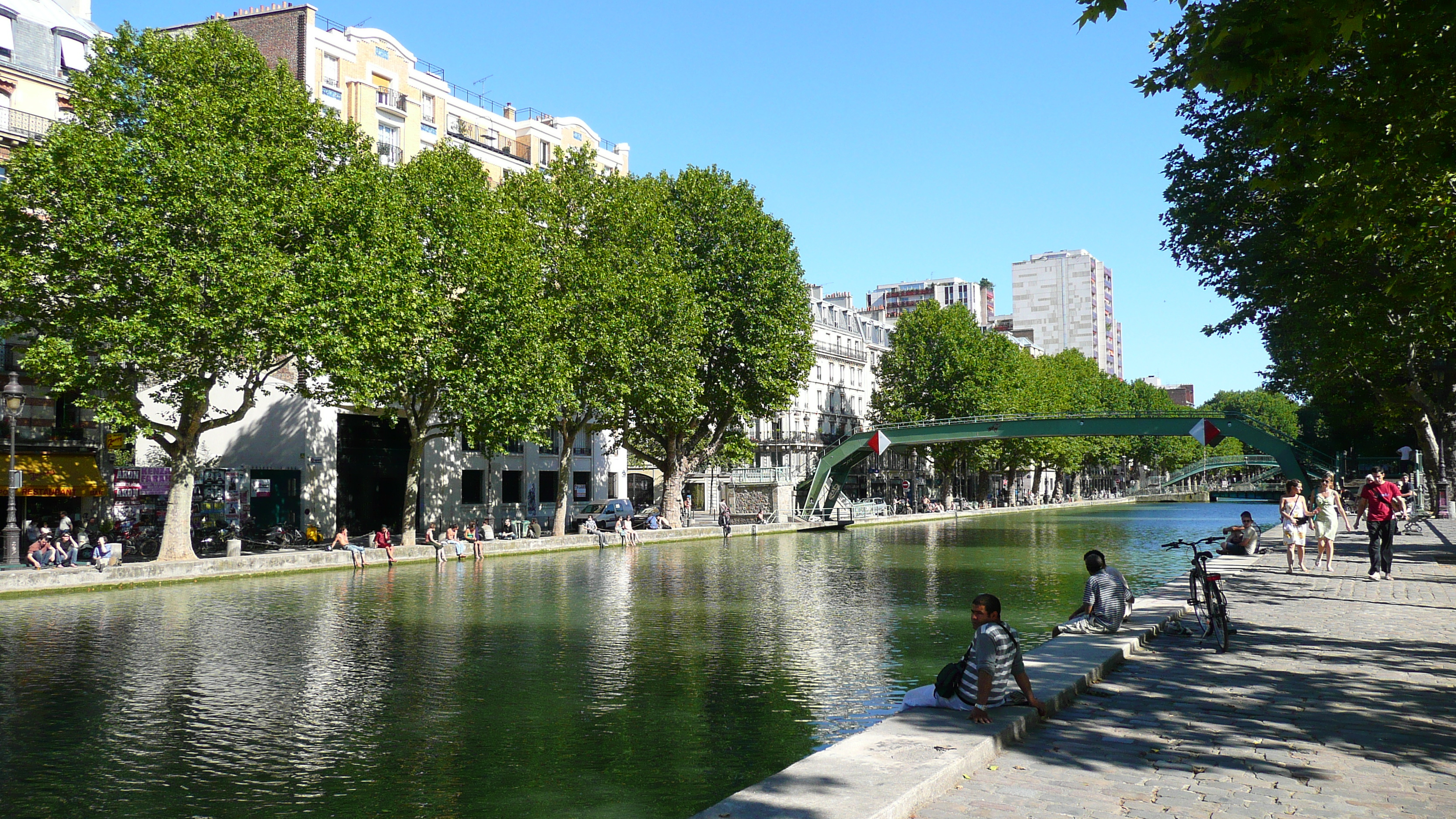 Picture France Paris Canal St Martin 2007-08 160 - History Canal St Martin