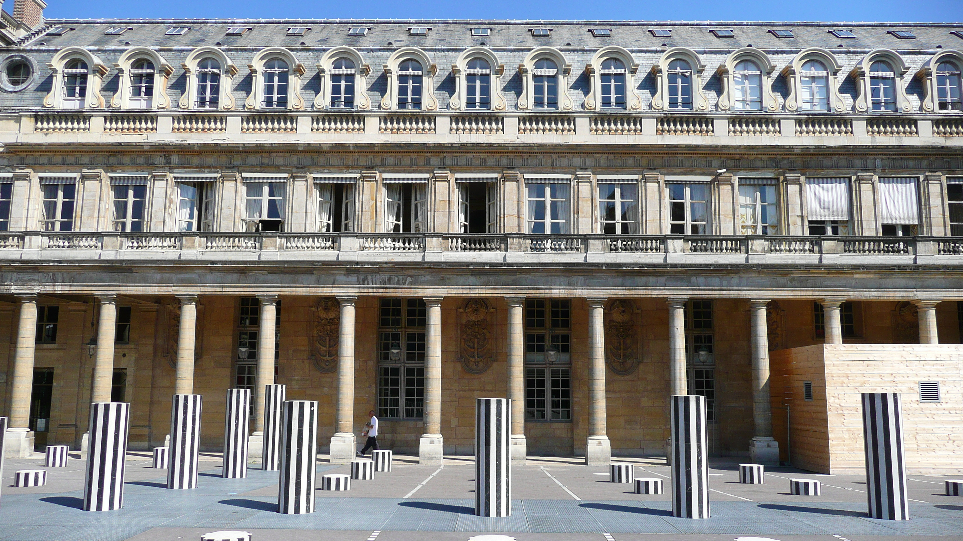 Picture France Paris Palais Royal 2007-08 61 - Center Palais Royal