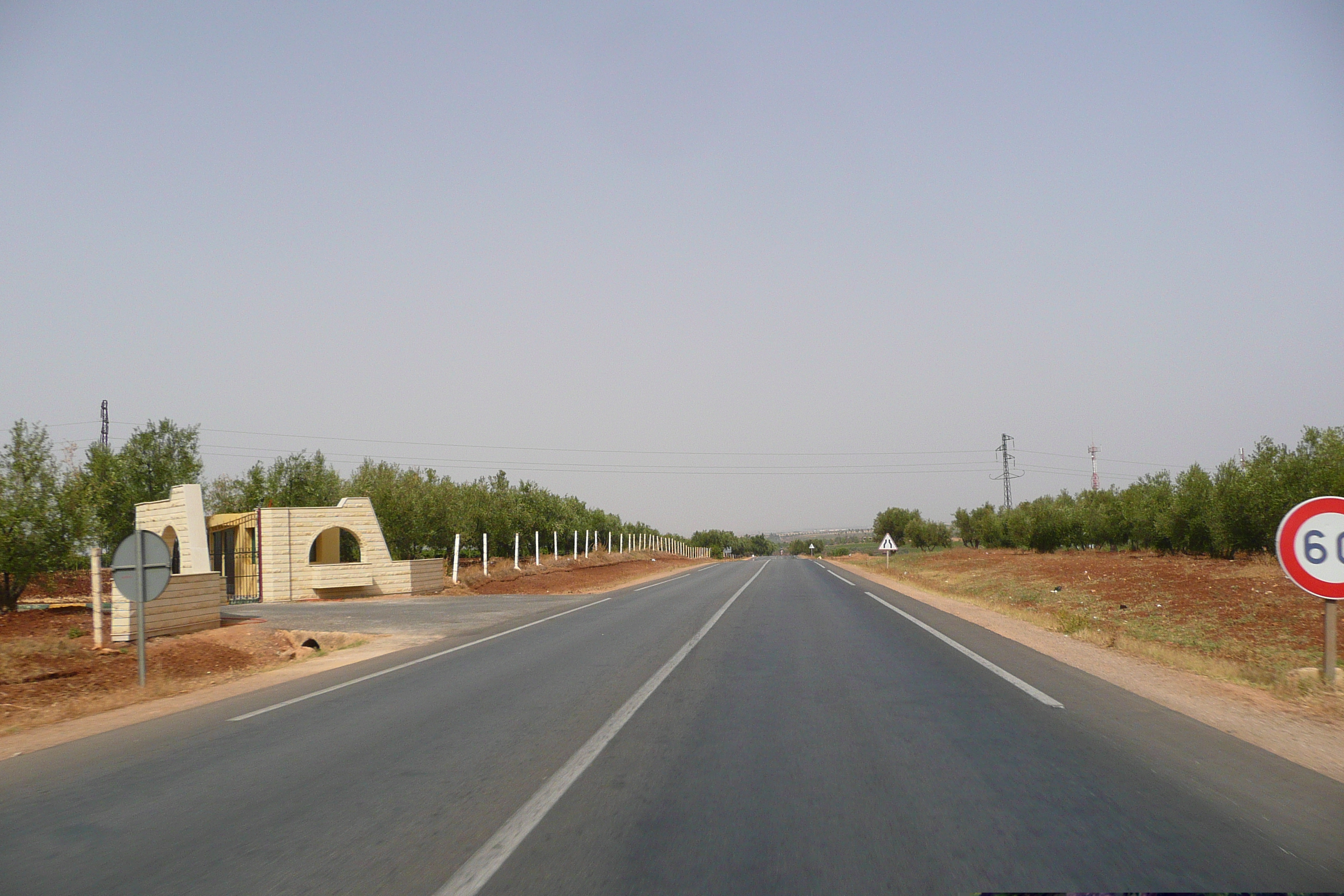 Picture Morocco Fes to Rabat Road 2008-07 35 - Recreation Fes to Rabat Road