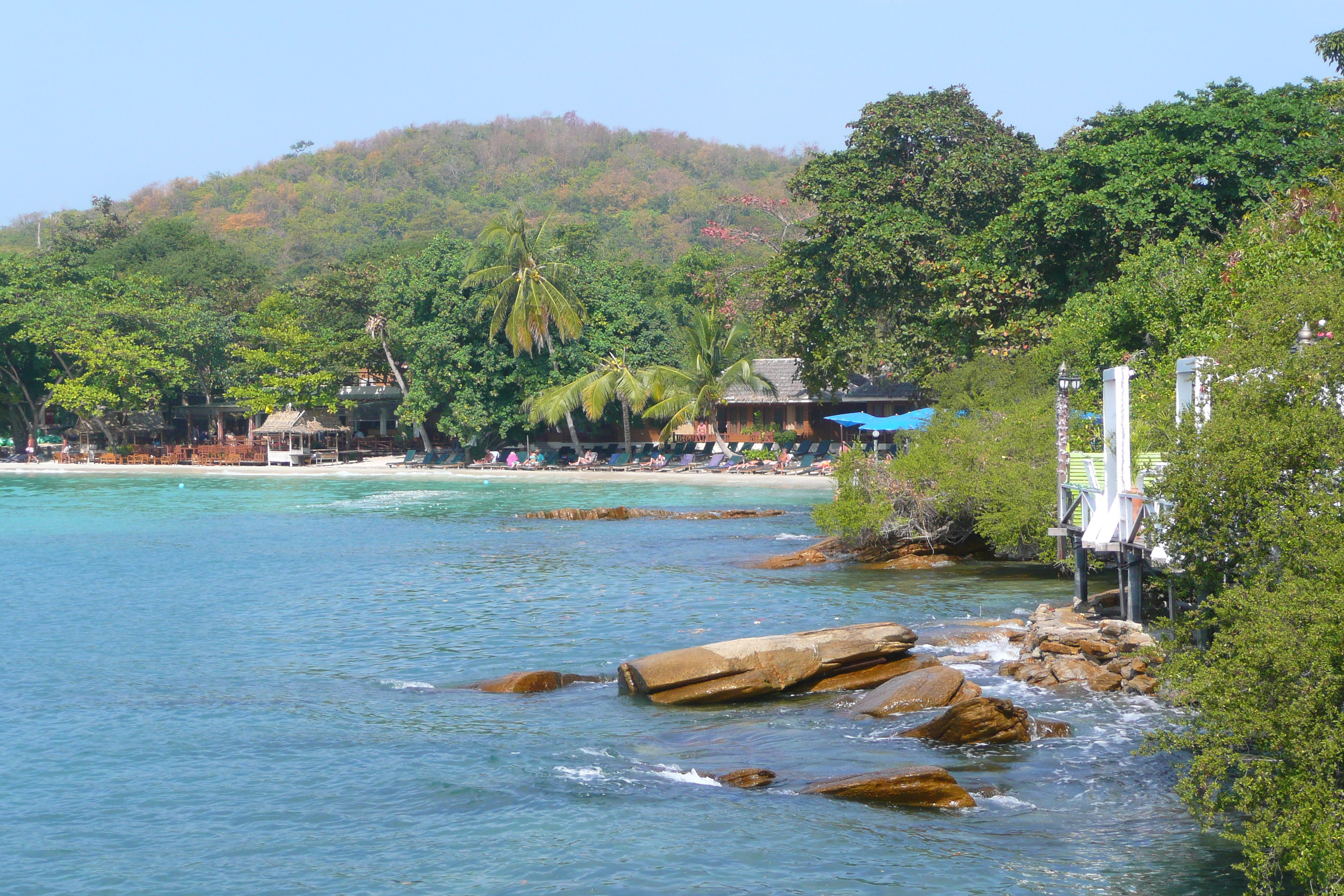 Picture Thailand Ko Samet Ao Wong Duan 2009-01 7 - Center Ao Wong Duan