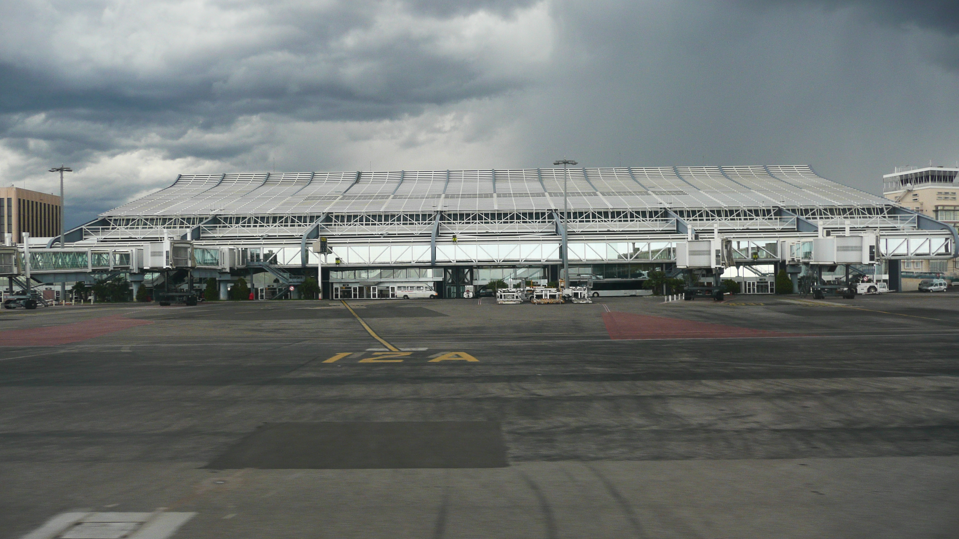 Picture France Nice Airport 2007-07 32 - History Nice Airport