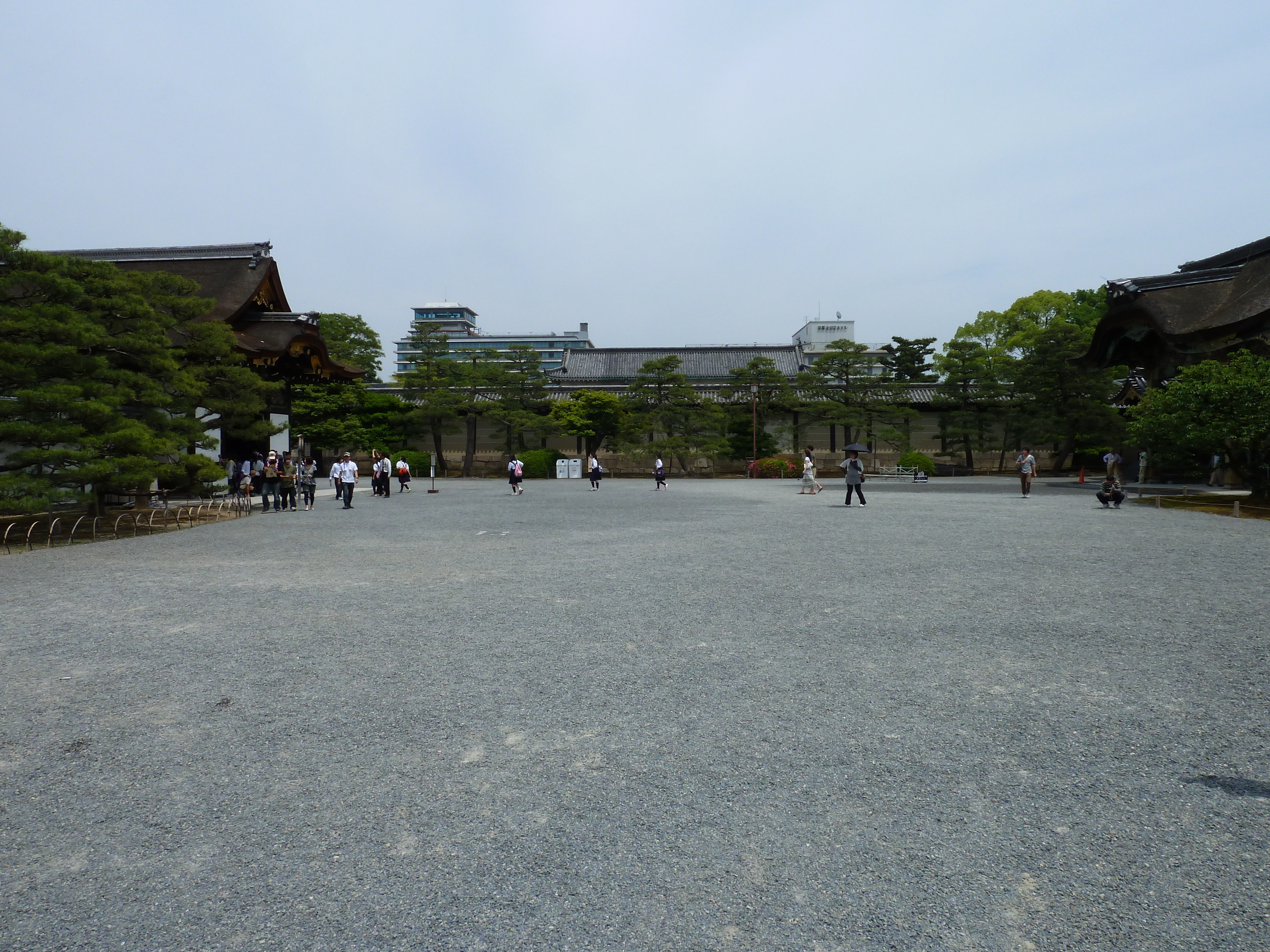 Picture Japan Kyoto Nijo Castle 2010-06 87 - Around Nijo Castle