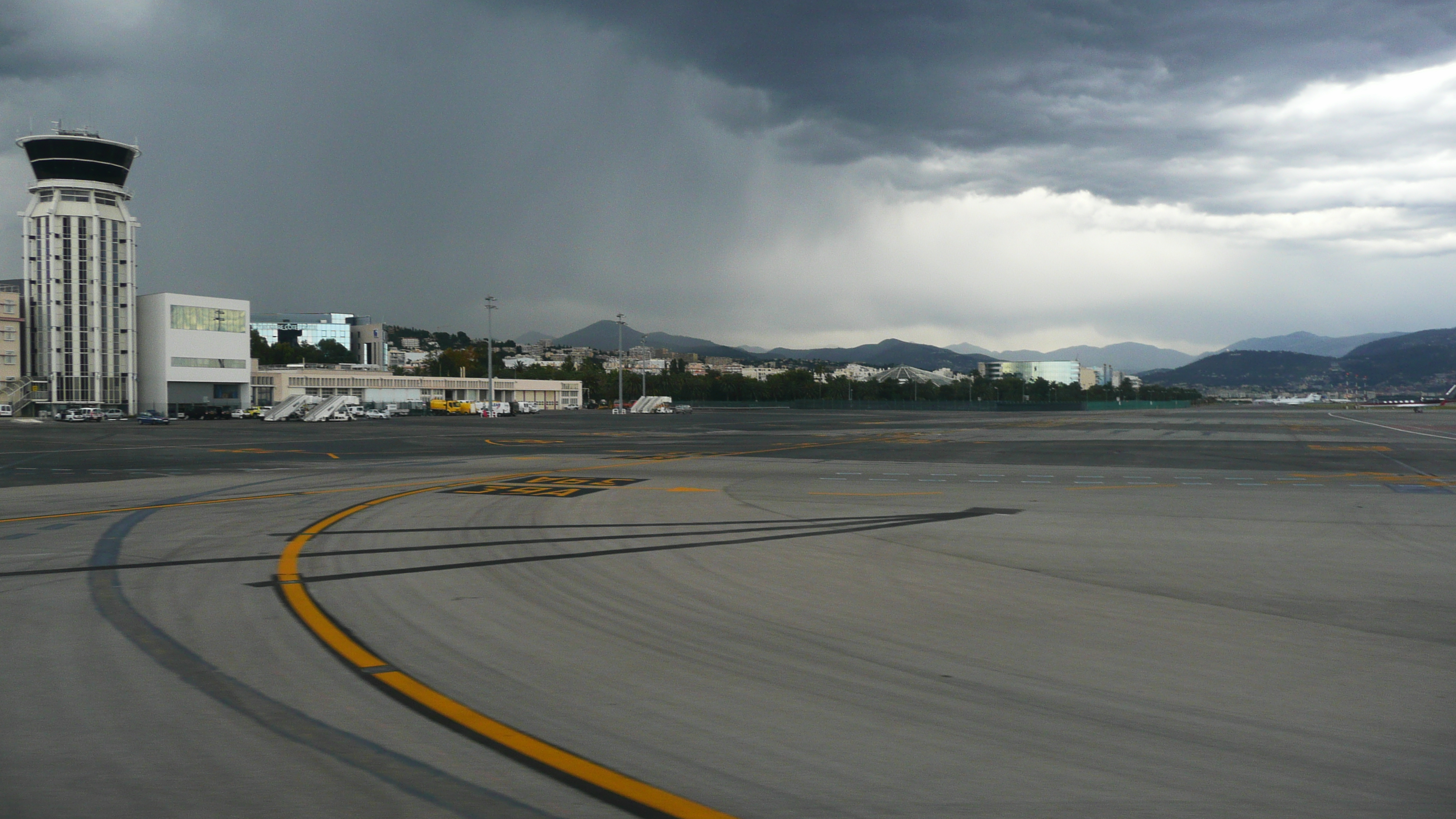 Picture France Nice Airport 2007-07 27 - History Nice Airport