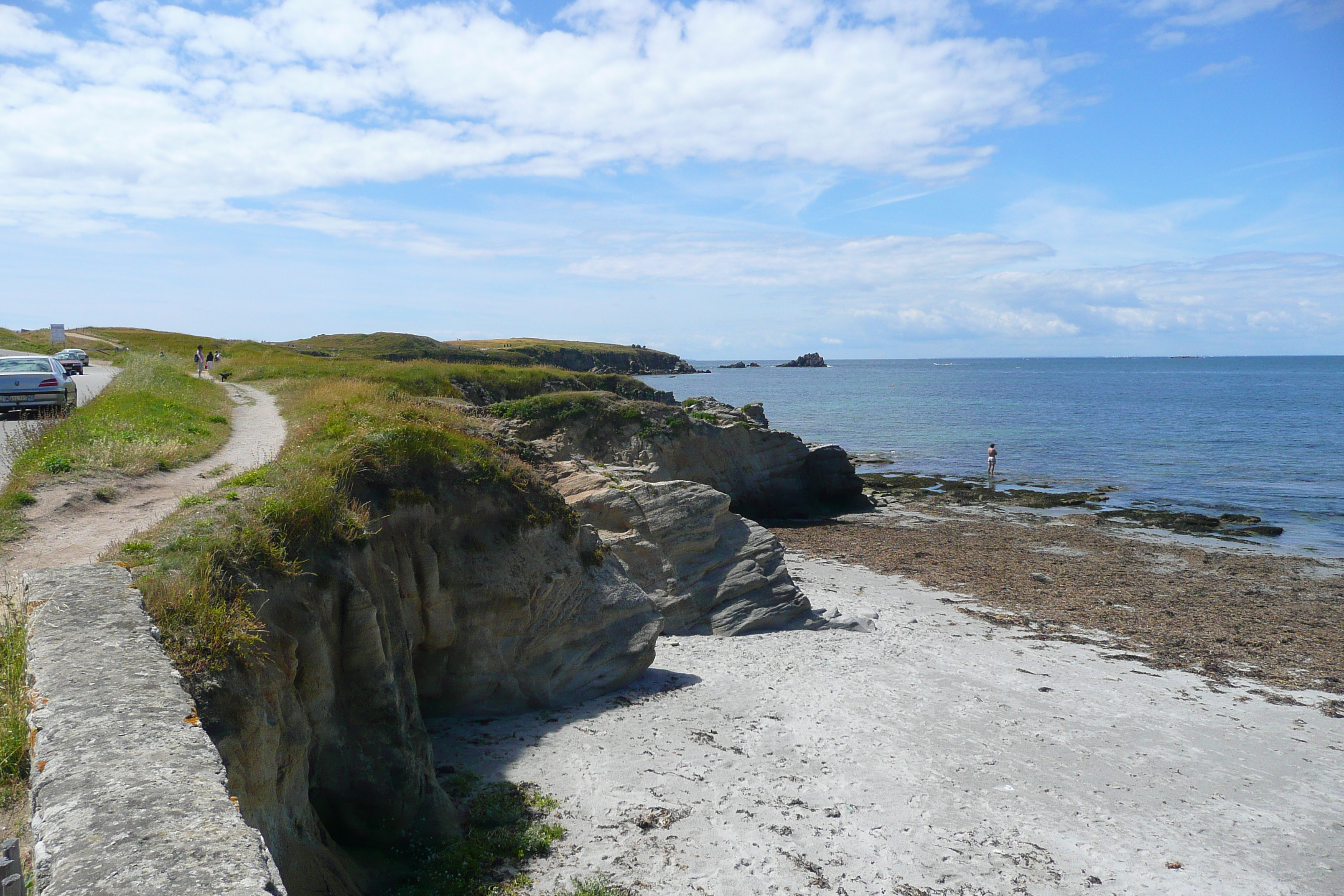 Picture France Quiberon peninsula Pointe du Percho 2008-07 25 - Journey Pointe du Percho