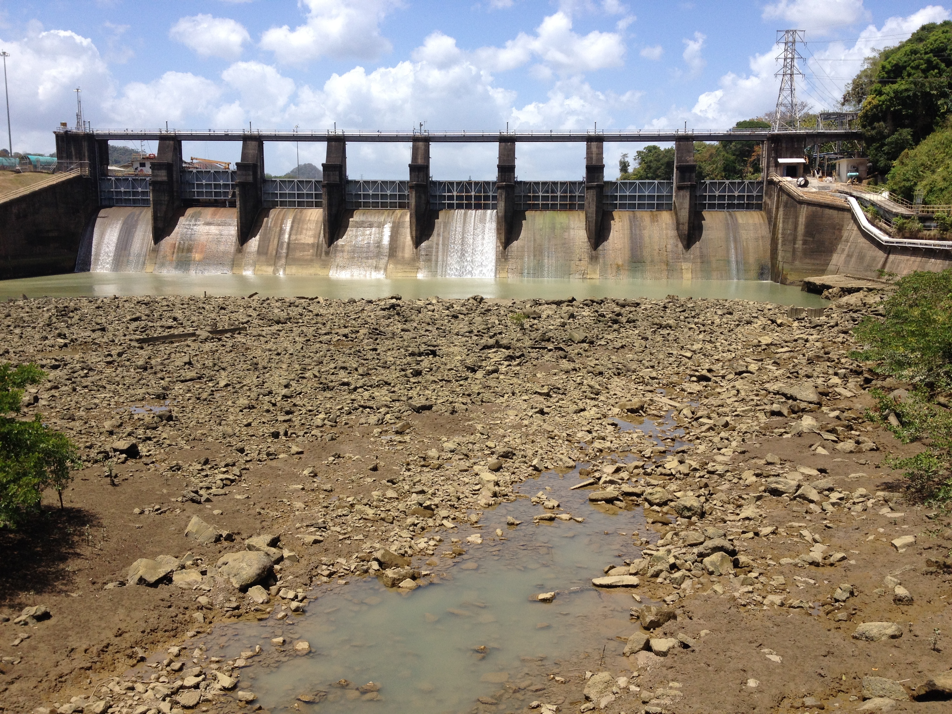 Picture Panama Panama Canal 2015-03 5 - Recreation Panama Canal