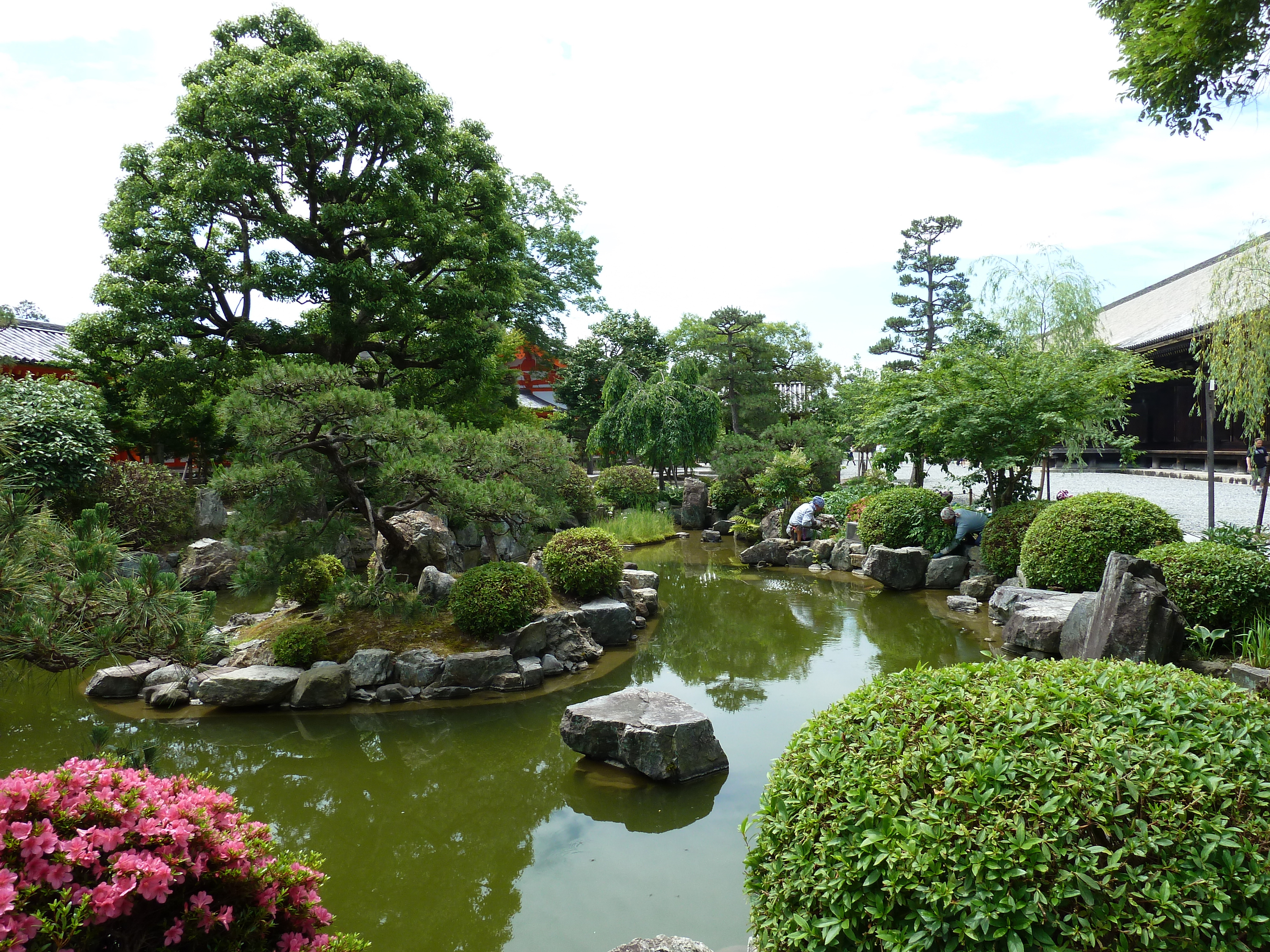 Picture Japan Kyoto Sanjusangendo temple 2010-06 11 - Recreation Sanjusangendo temple