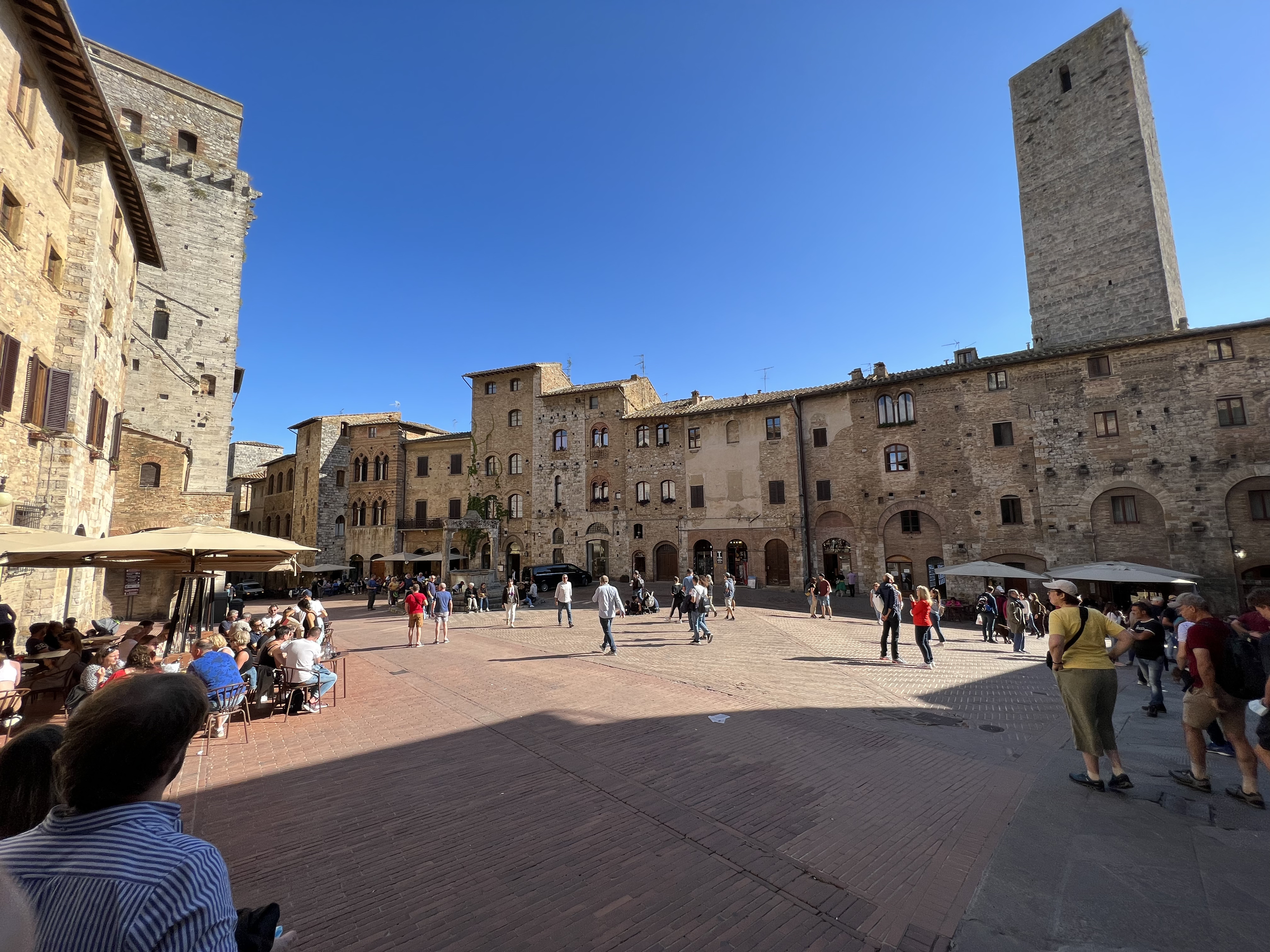 Picture Italy San Gimignano 2021-09 165 - History San Gimignano