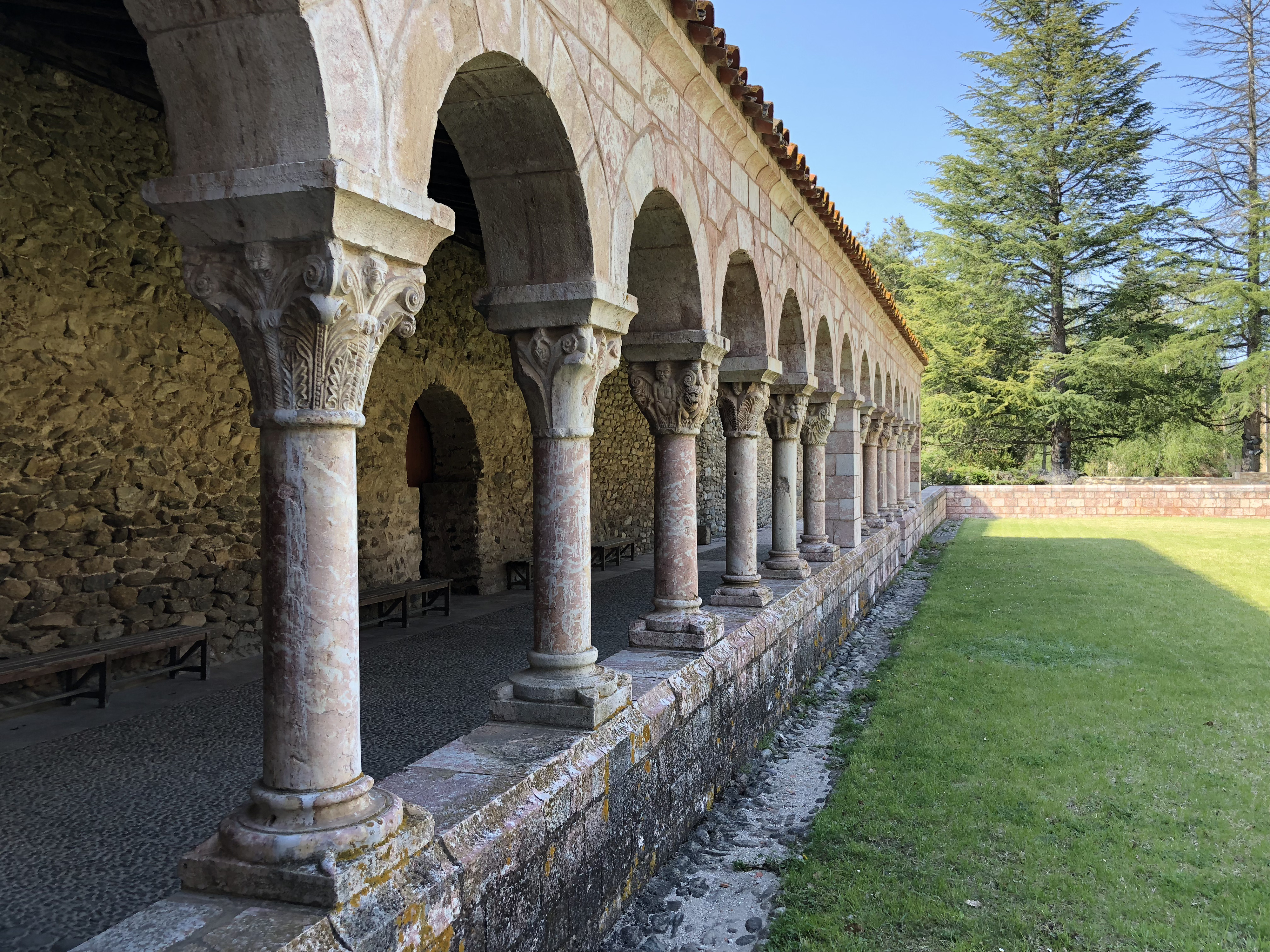 Picture France Abbaye Saint-Michel de Cuxa 2018-04 43 - Journey Abbaye Saint-Michel de Cuxa