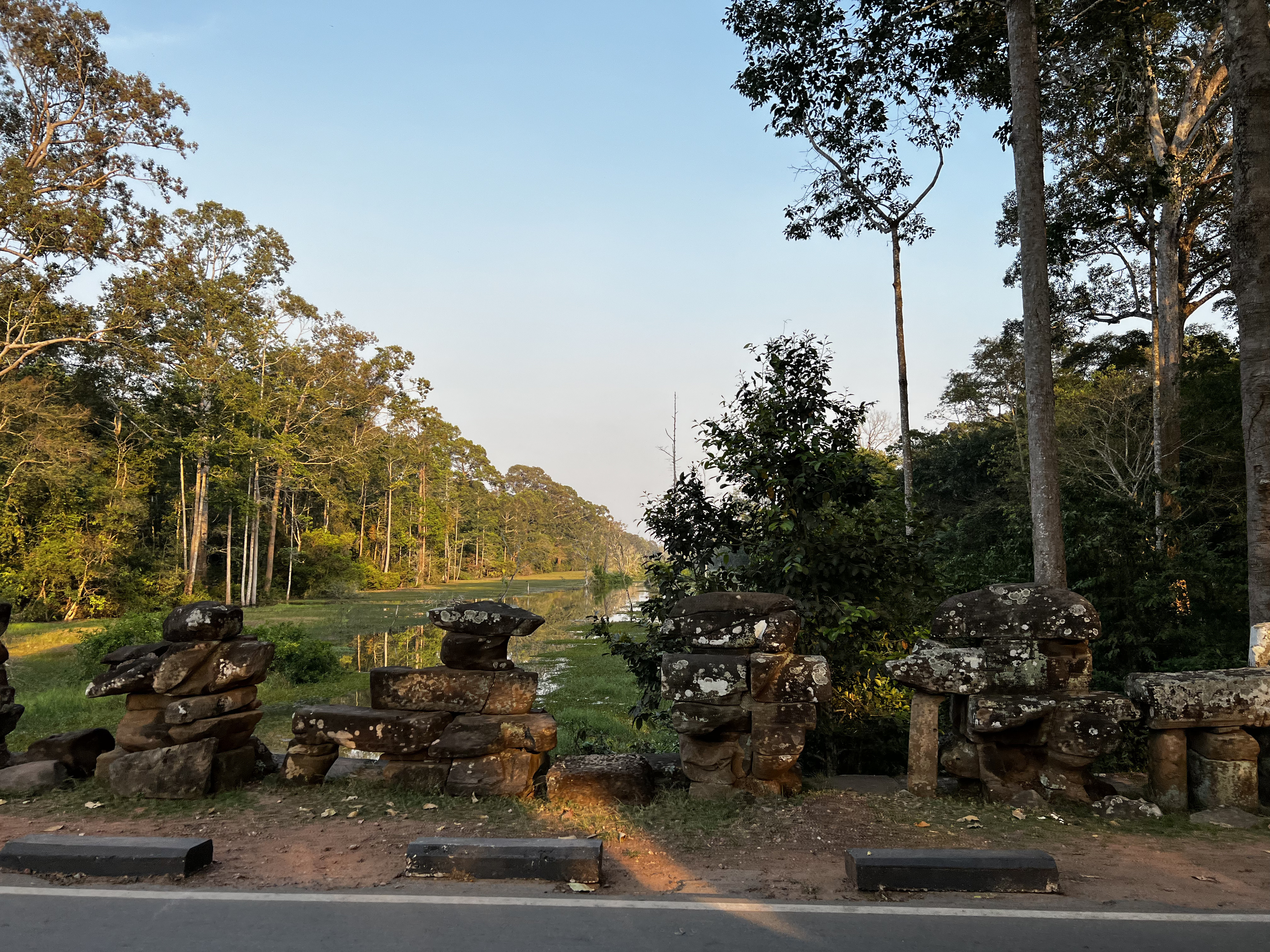 Picture Cambodia Siem Reap Angkor Thom 2023-01 34 - Discovery Angkor Thom