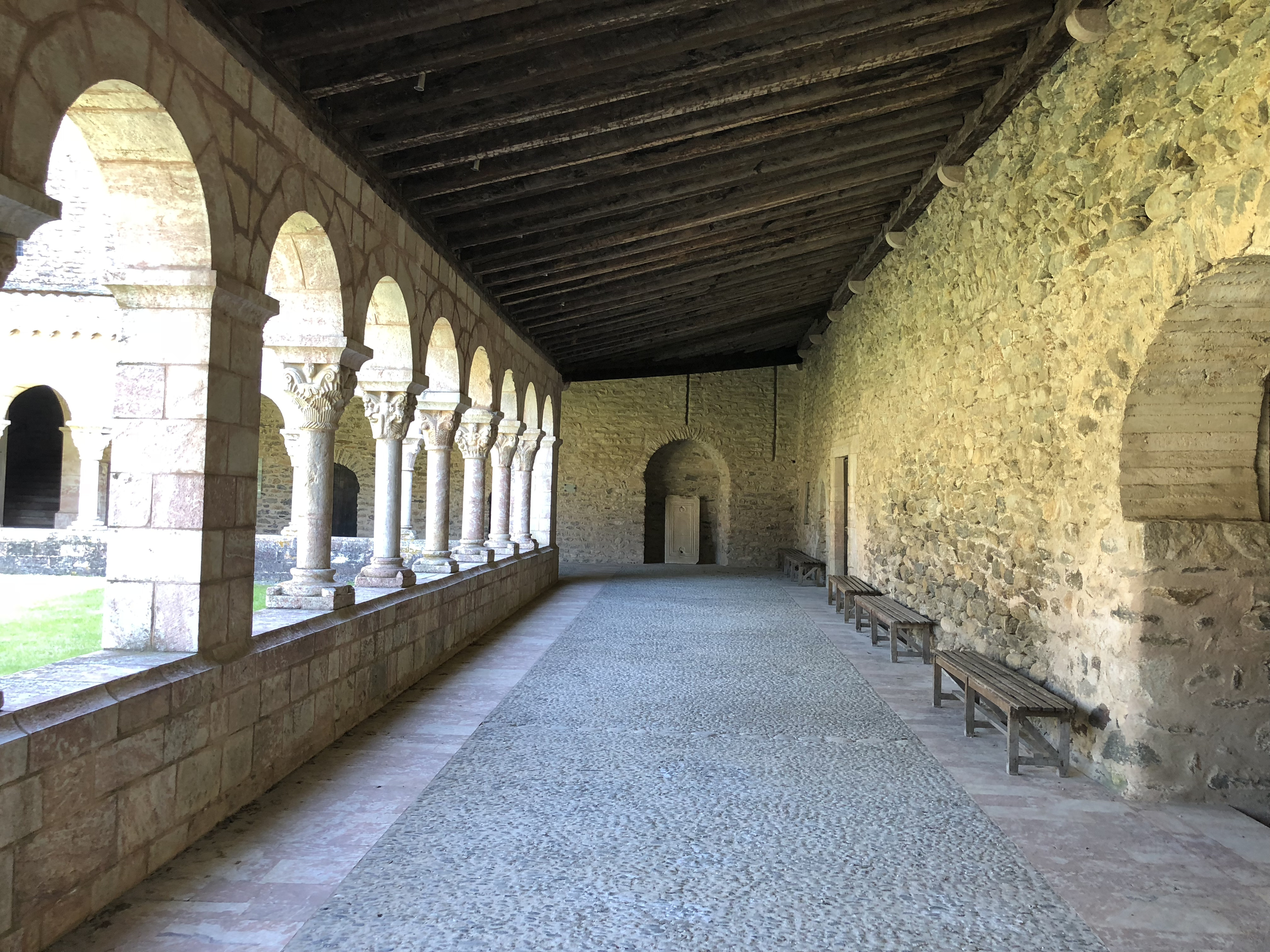 Picture France Abbaye Saint-Michel de Cuxa 2018-04 41 - Around Abbaye Saint-Michel de Cuxa