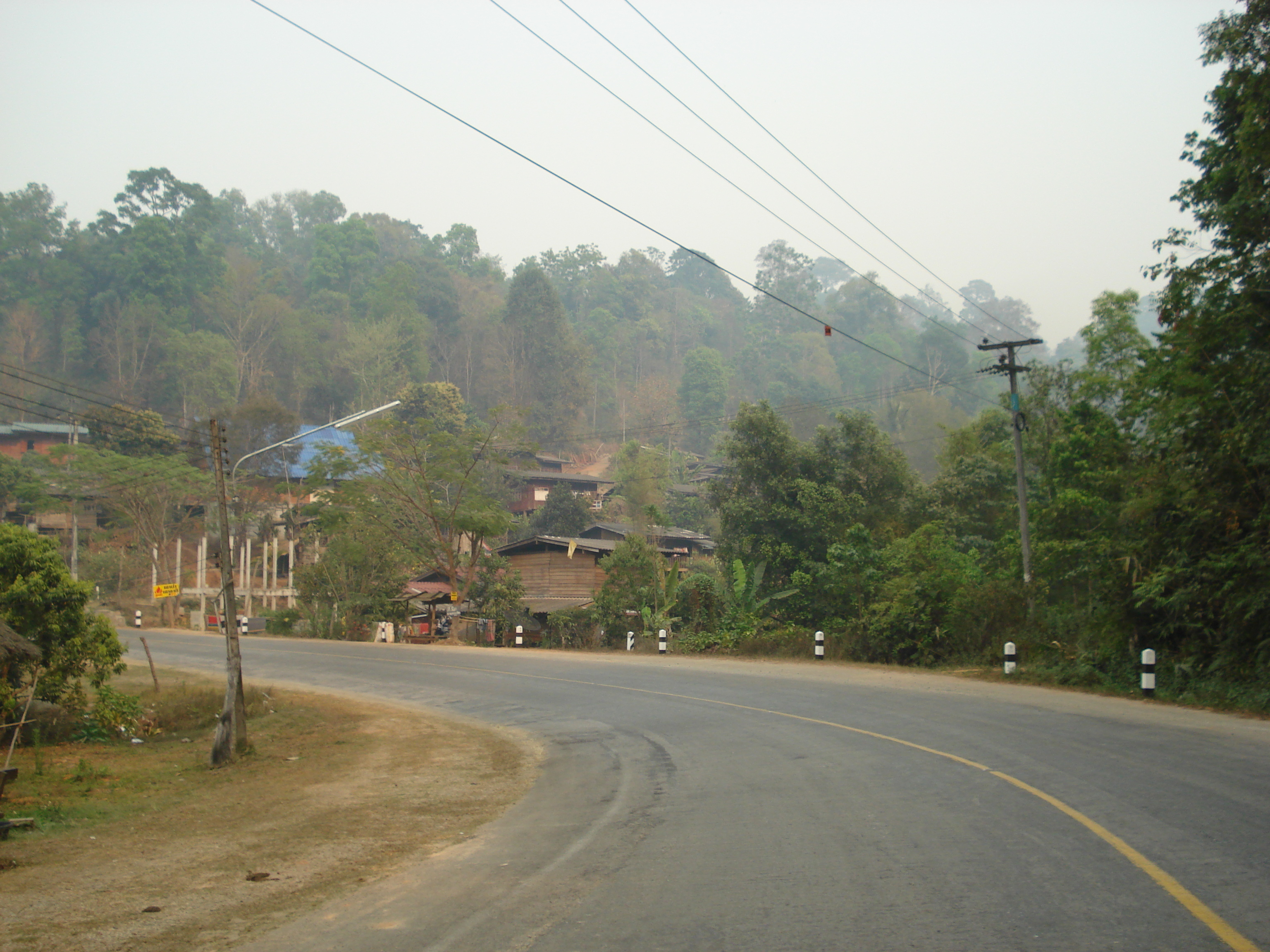 Picture Thailand Chiang Mai to Pai road 2007-02 65 - History Chiang Mai to Pai road