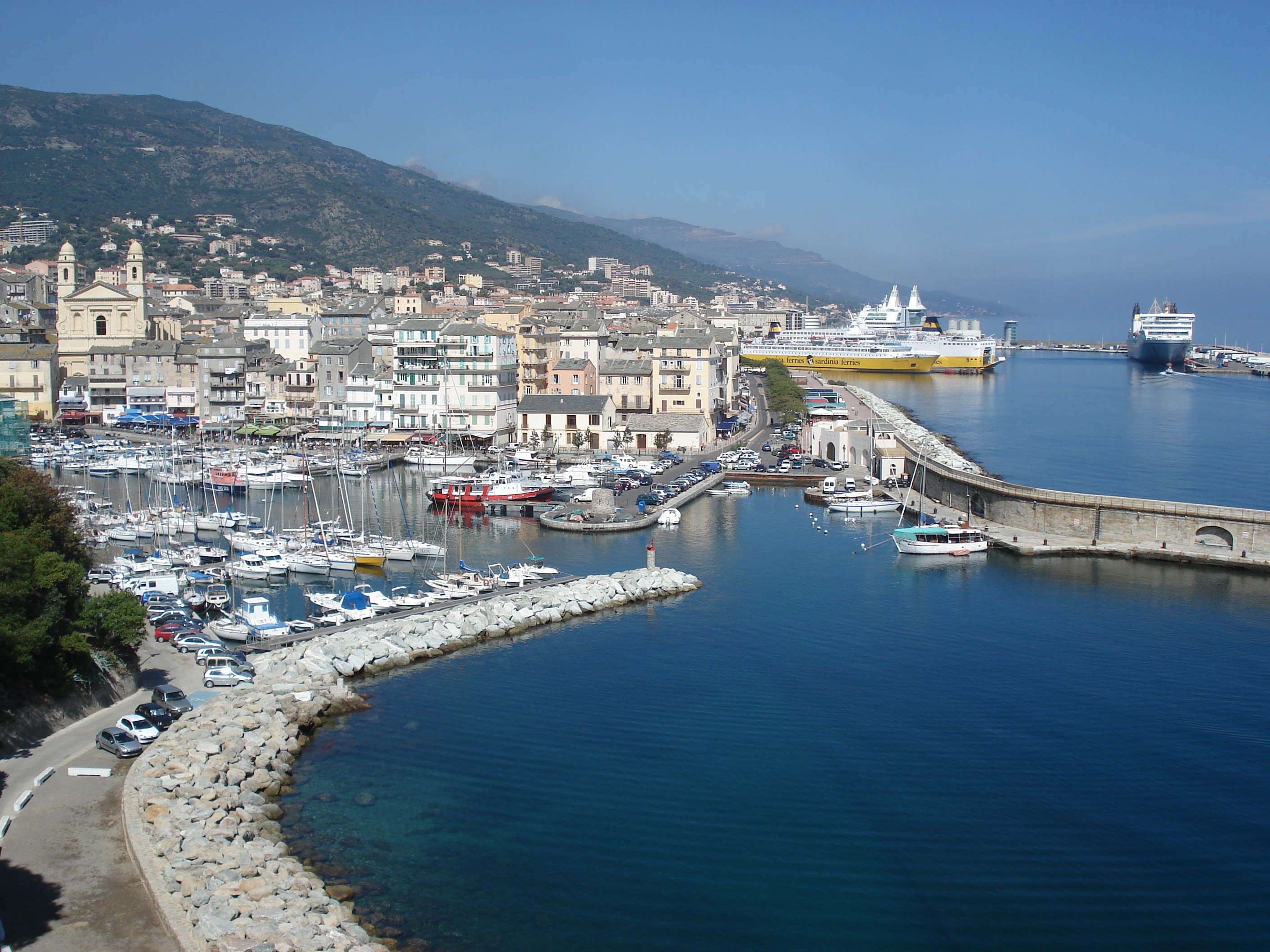 Picture France Corsica Bastia 2006-09 154 - Tour Bastia