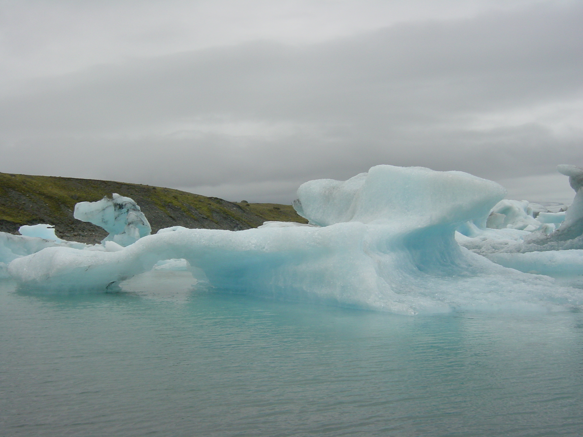 Picture Iceland Jokulsarlon 2003-06 3 - Recreation Jokulsarlon