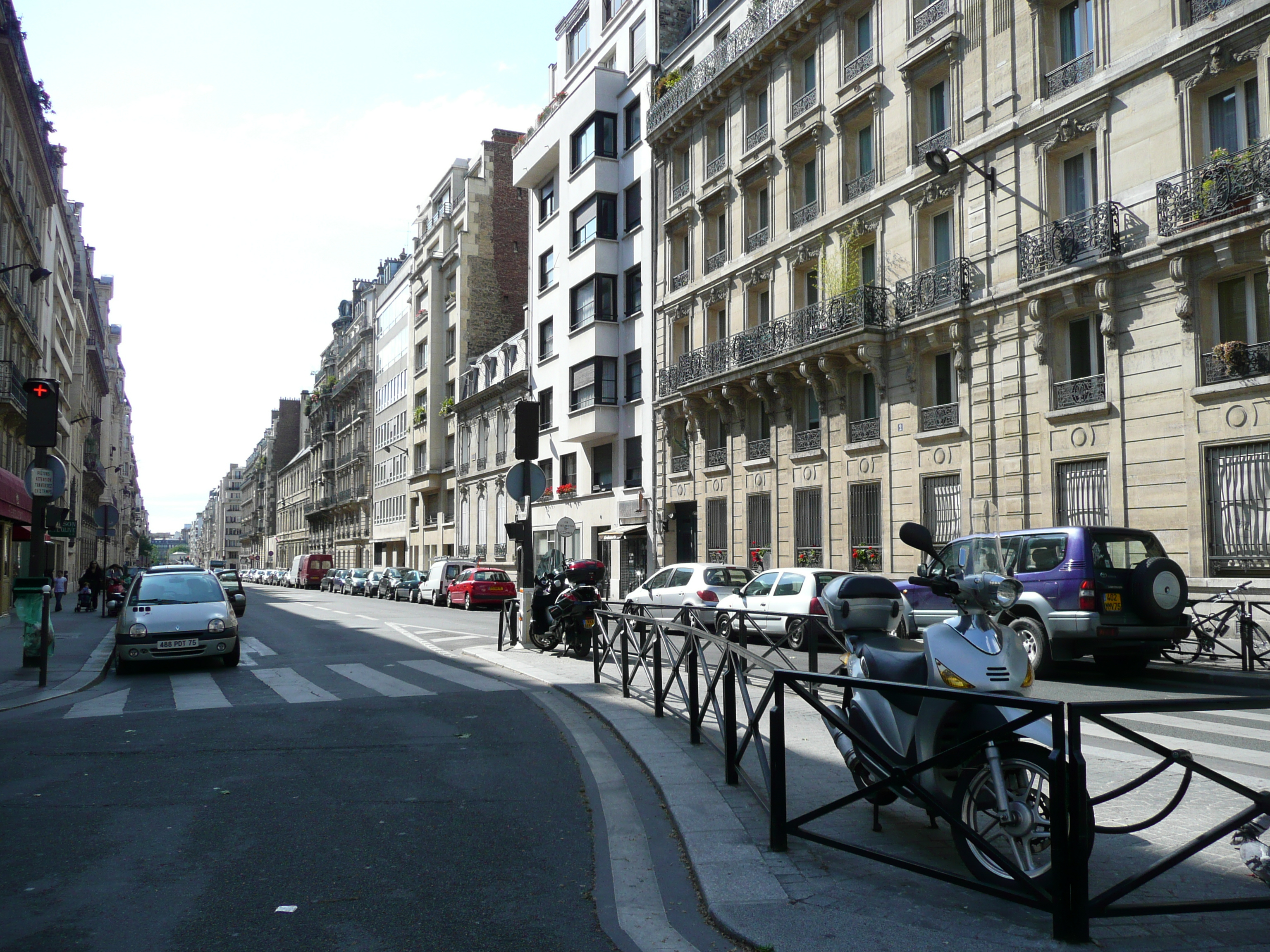 Picture France Paris 17th Arrondissement Rue Jouffroy d'Abbans 2007-05 57 - Tour Rue Jouffroy d'Abbans