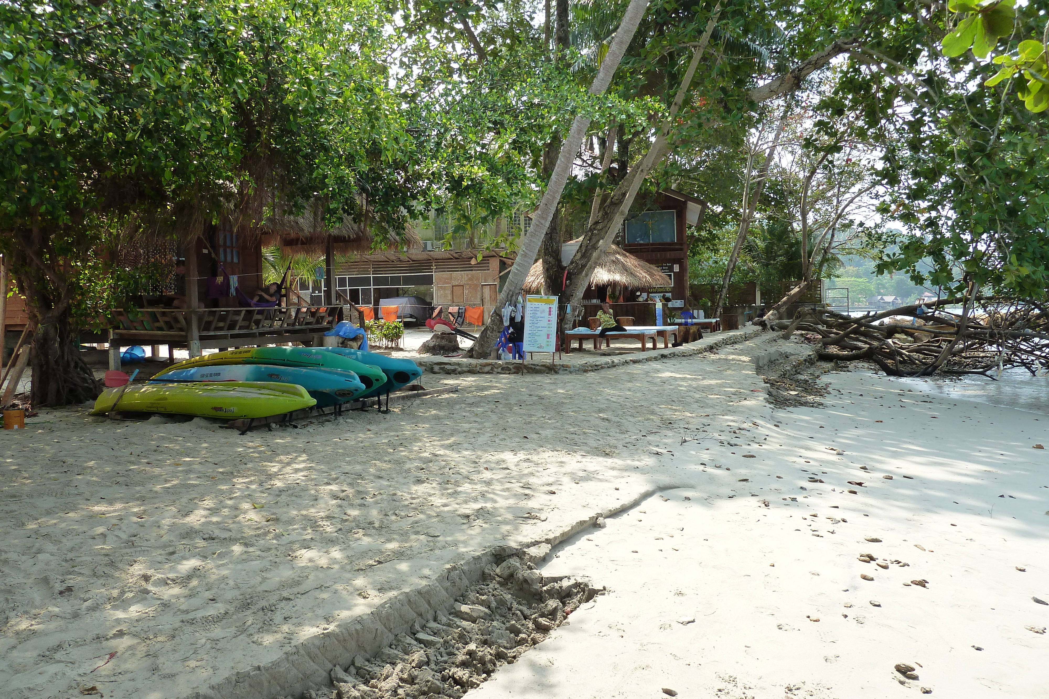 Picture Thailand Ko Chang Klong Prao beach 2011-02 8 - History Klong Prao beach