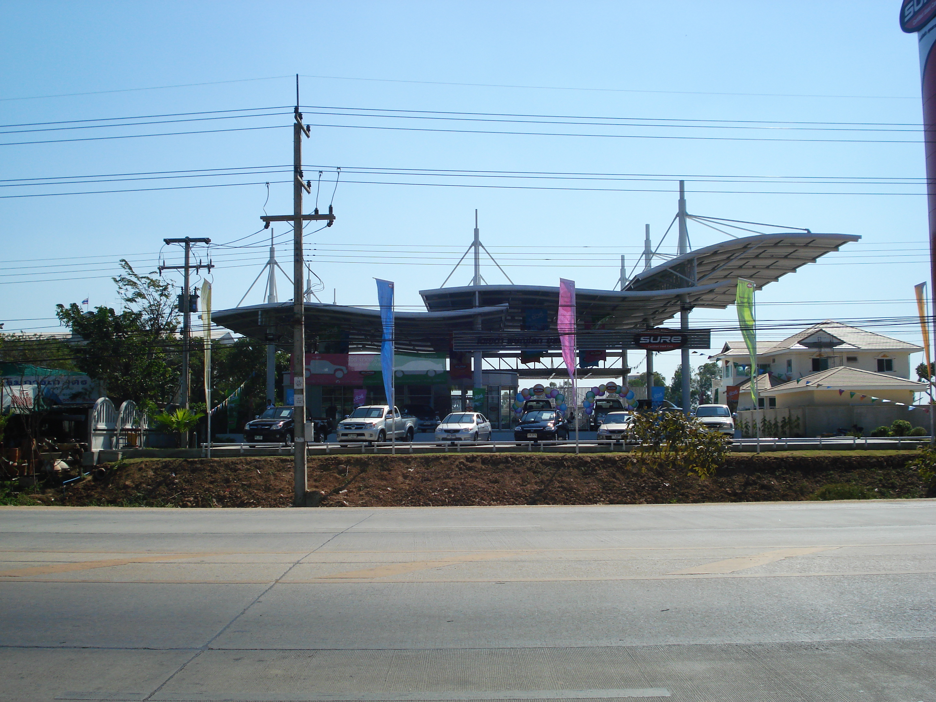 Picture Thailand Phitsanulok Mittraparp Road 2008-01 106 - Recreation Mittraparp Road