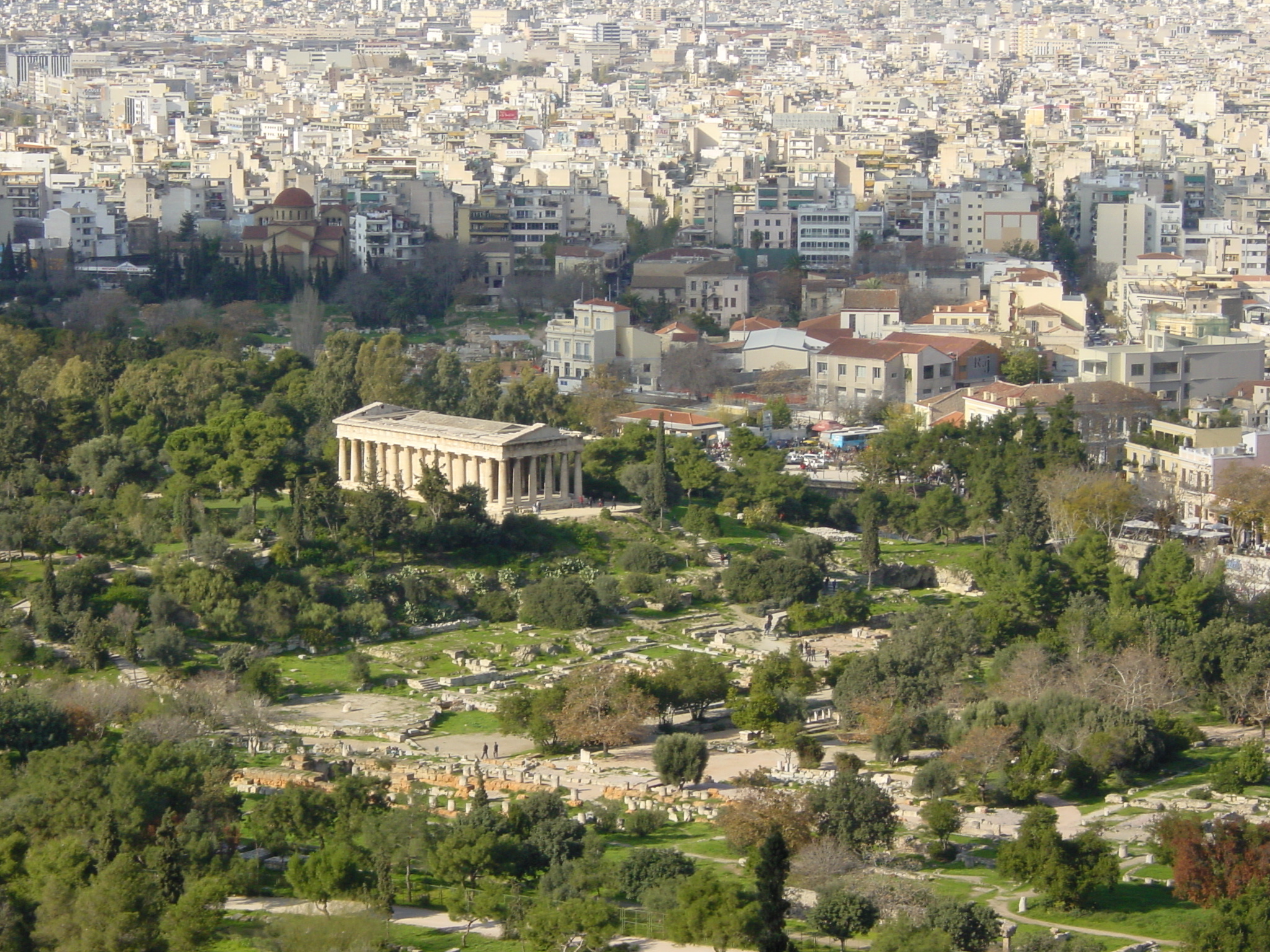 Picture Greece Athens 2003-12 56 - Discovery Athens