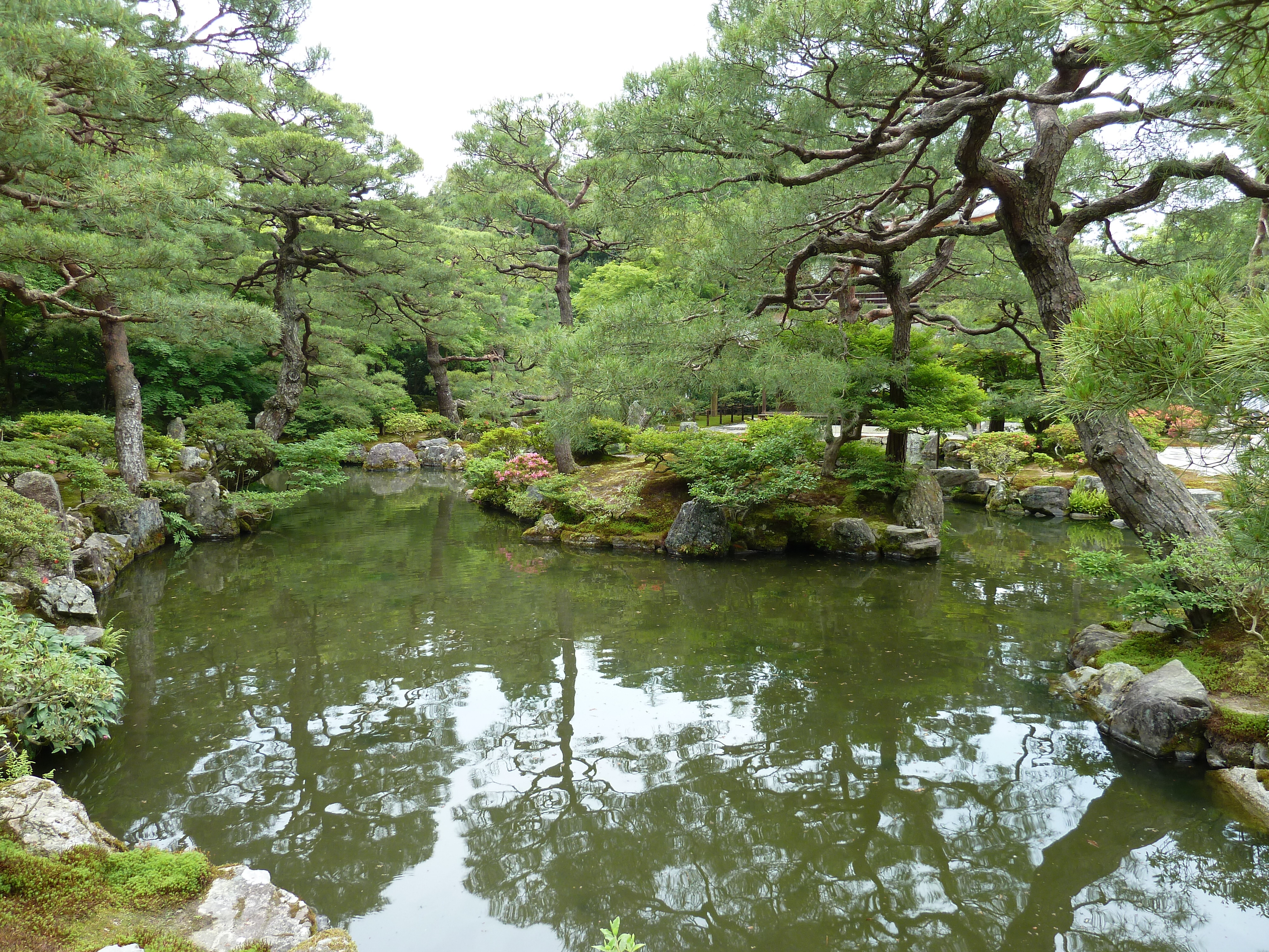 Picture Japan Kyoto Ginkakuji Temple(Silver Pavilion) 2010-06 51 - Tours Ginkakuji Temple(Silver Pavilion)