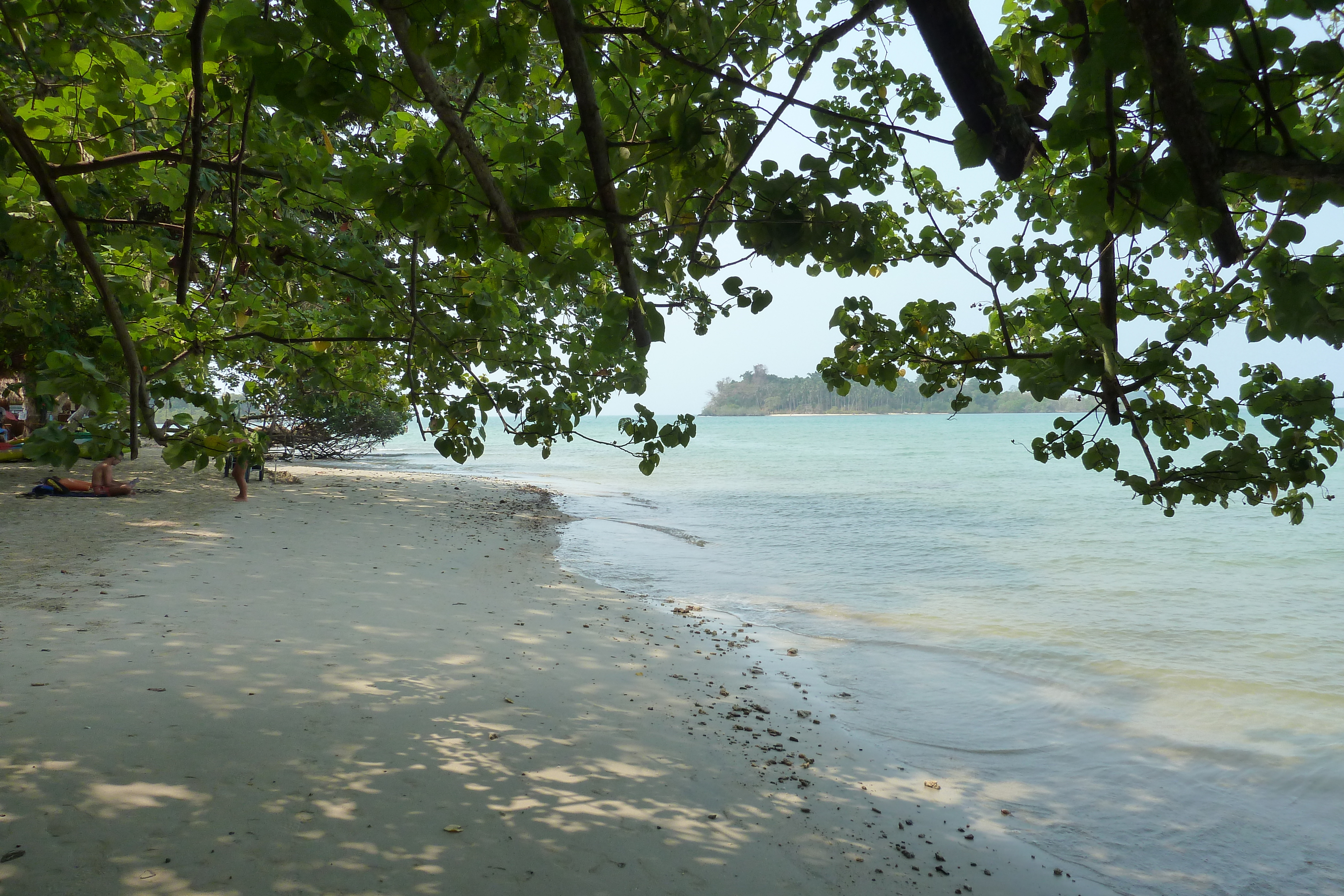 Picture Thailand Ko Chang Klong Prao beach 2011-02 31 - Center Klong Prao beach