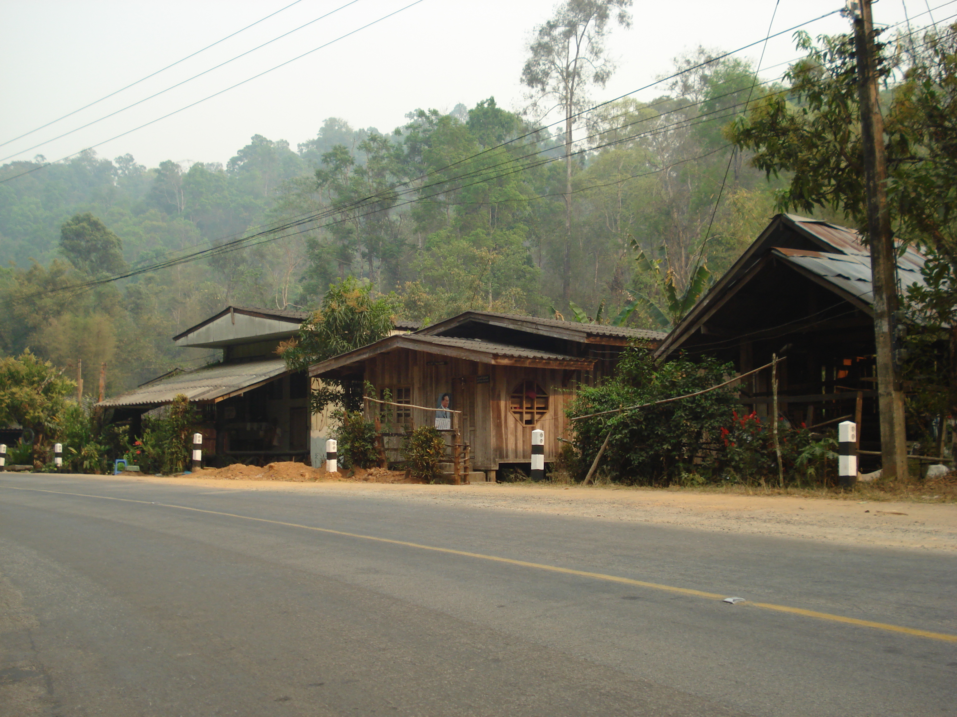 Picture Thailand Chiang Mai to Pai road 2007-02 35 - Tours Chiang Mai to Pai road