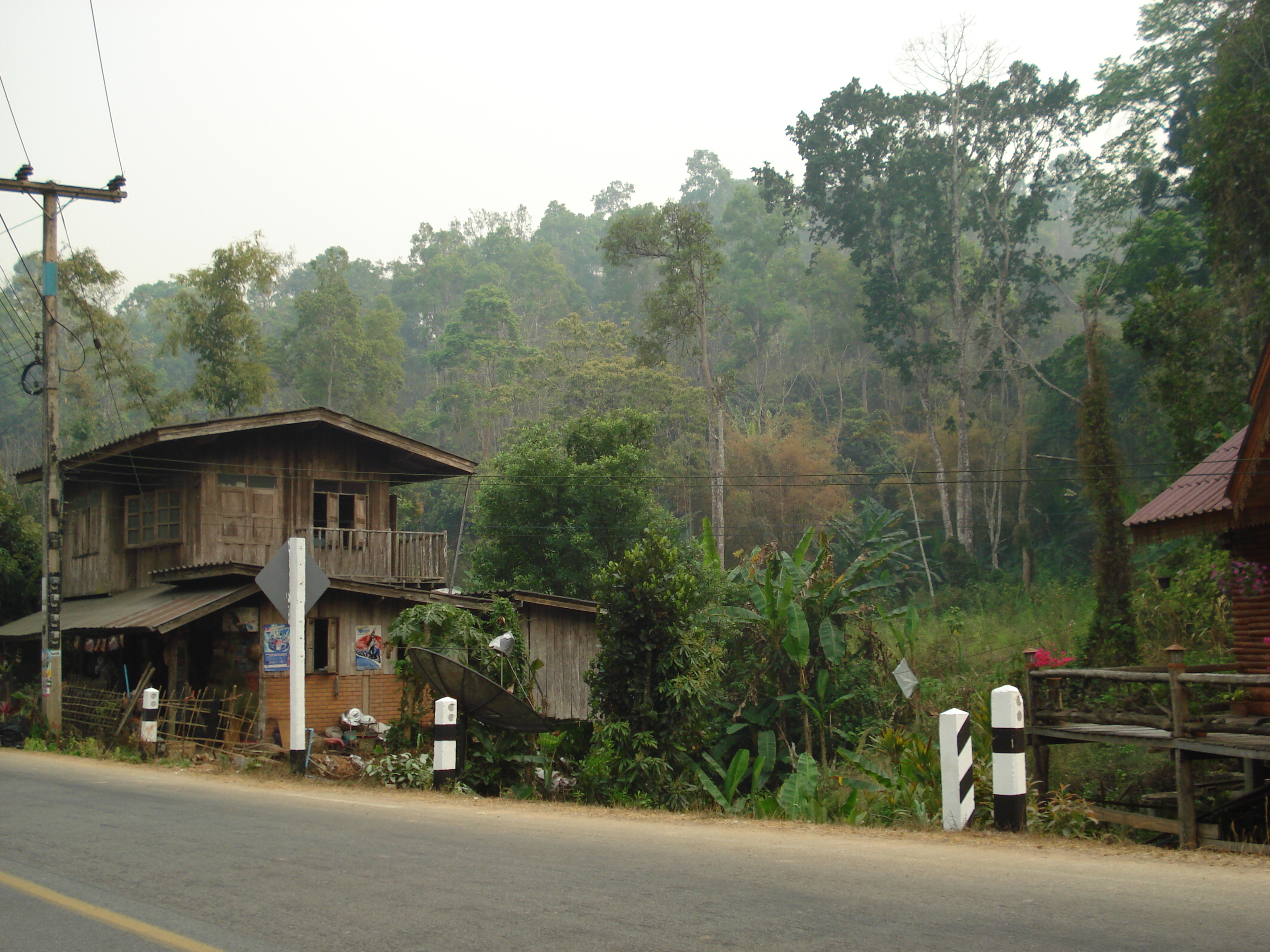 Picture Thailand Chiang Mai to Pai road 2007-02 26 - Recreation Chiang Mai to Pai road