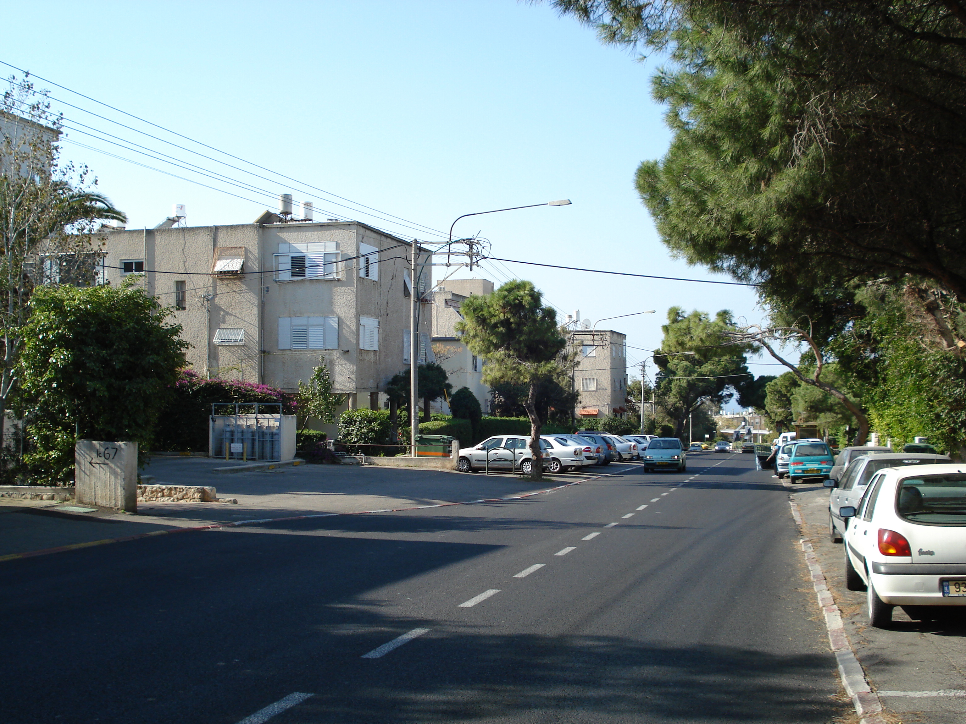 Picture Israel Haifa Carmel 2006-12 18 - History Carmel