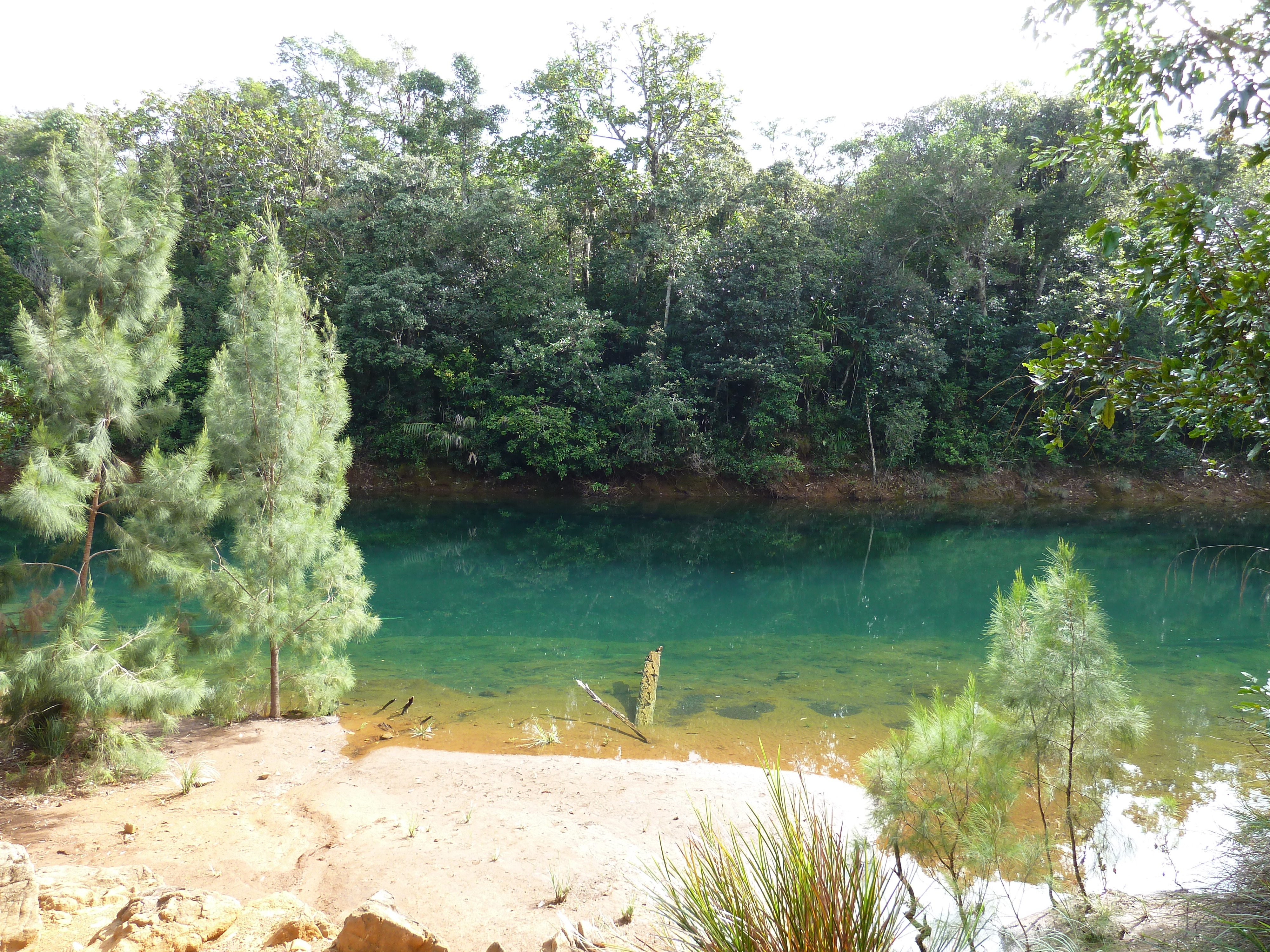 Picture New Caledonia Parc de la Riviere Bleue 2010-05 161 - History Parc de la Riviere Bleue