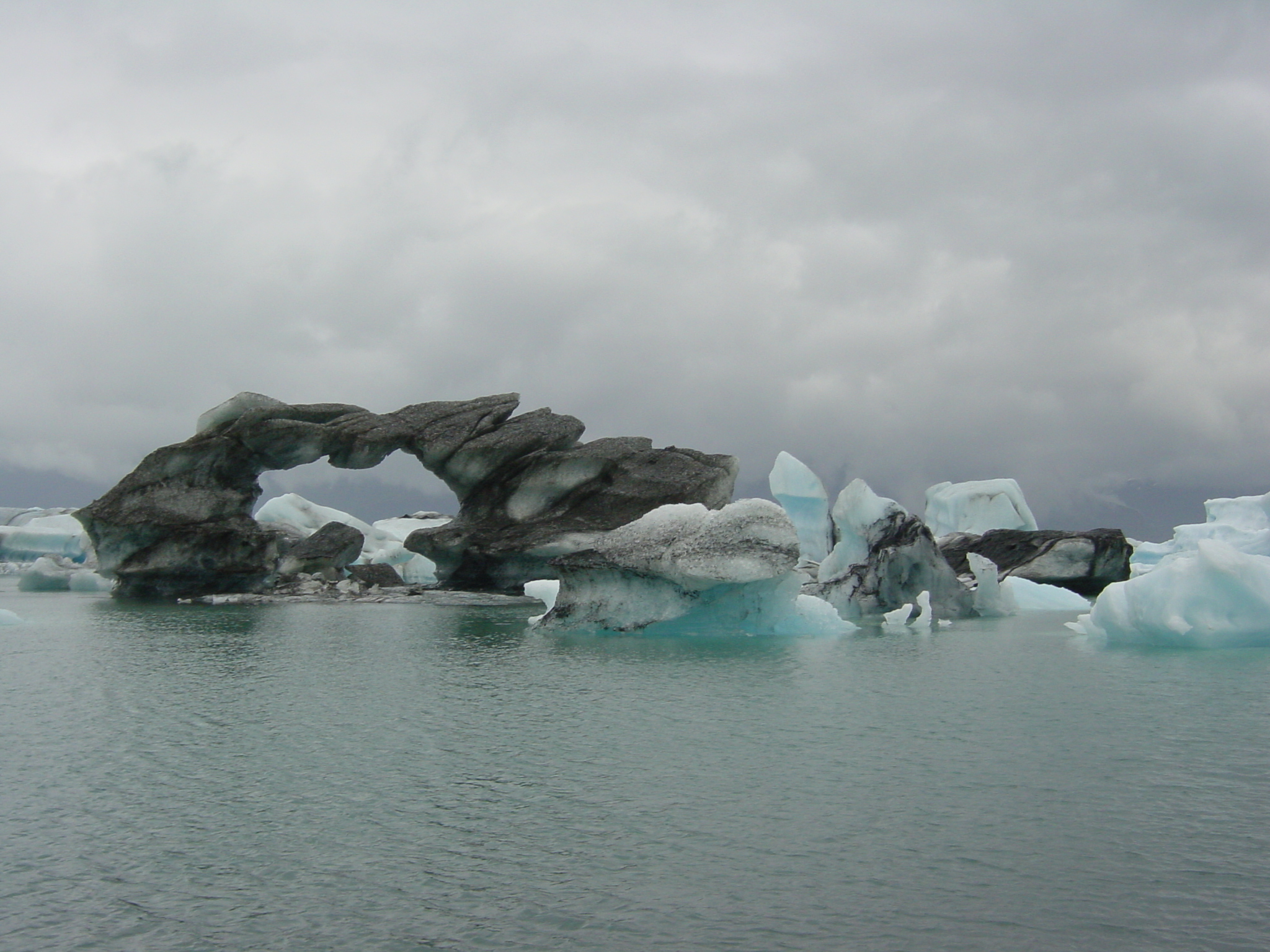 Picture Iceland Jokulsarlon 2003-06 54 - History Jokulsarlon