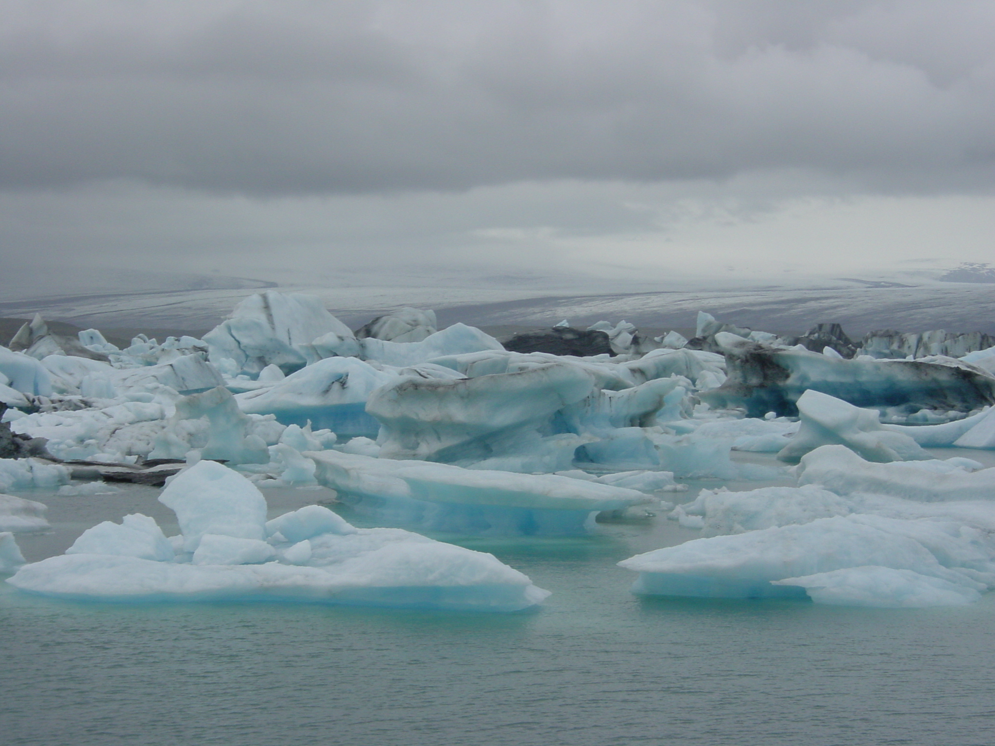 Picture Iceland Jokulsarlon 2003-06 57 - Center Jokulsarlon