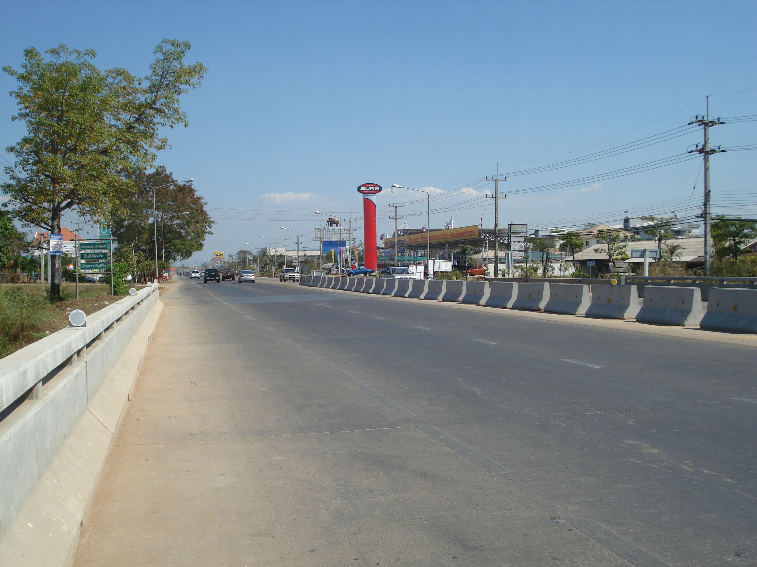 Picture Thailand Phitsanulok Mittraparp Road 2008-01 28 - Around Mittraparp Road