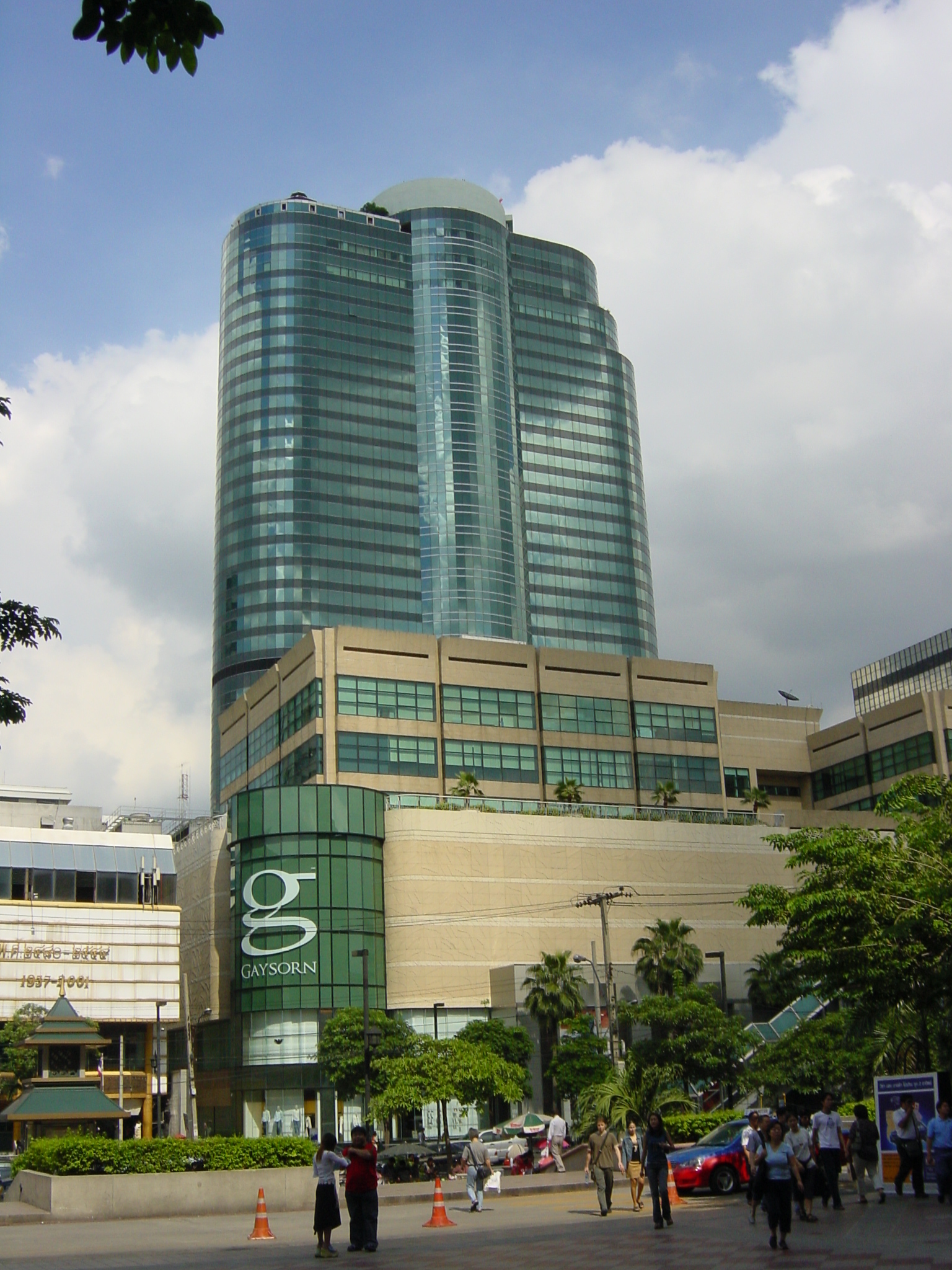 Picture Thailand Bangkok Intercontinental Hotel 2003-07 83 - Tours Intercontinental Hotel