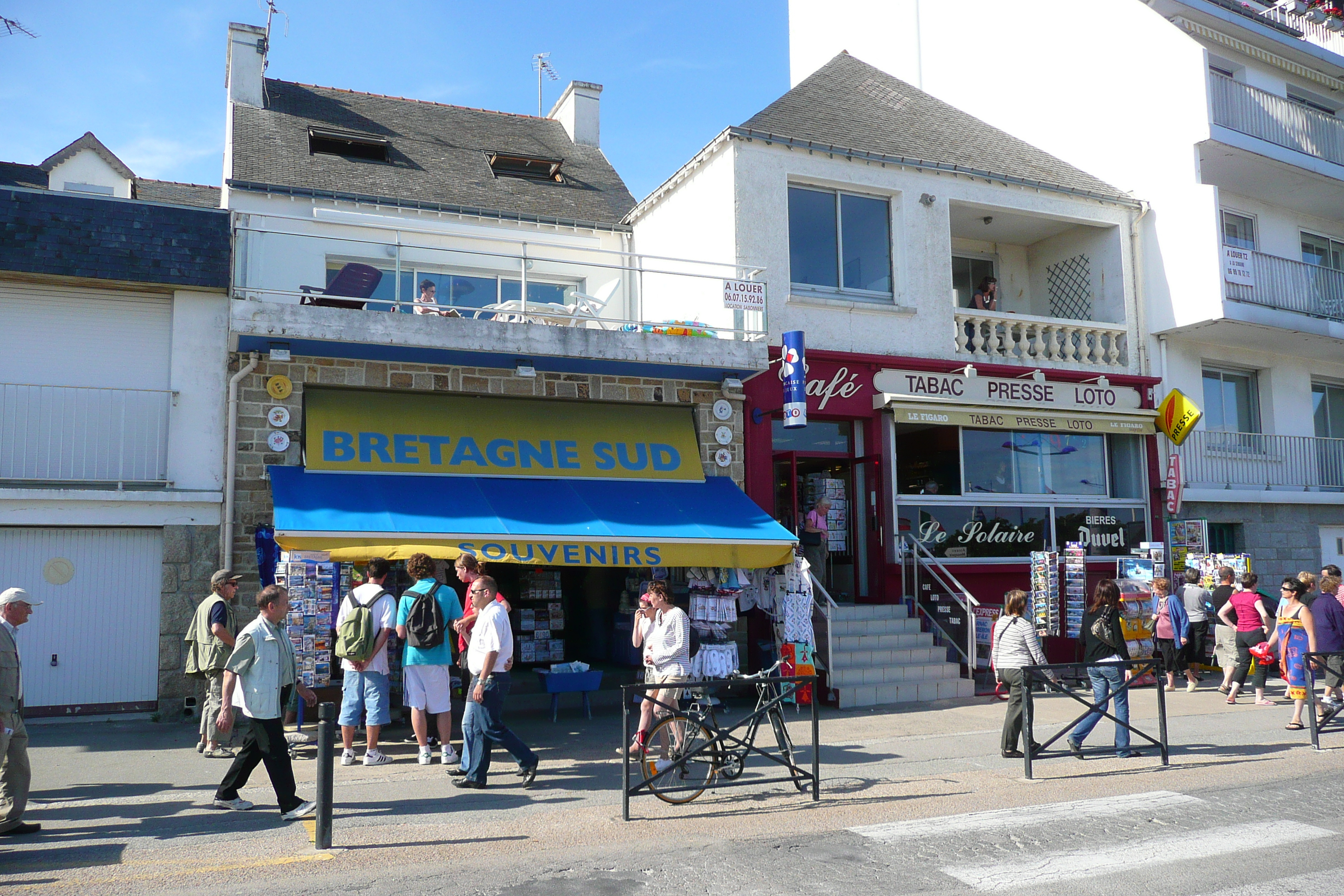 Picture France Quiberon peninsula Quiberon 2008-07 24 - Center Quiberon