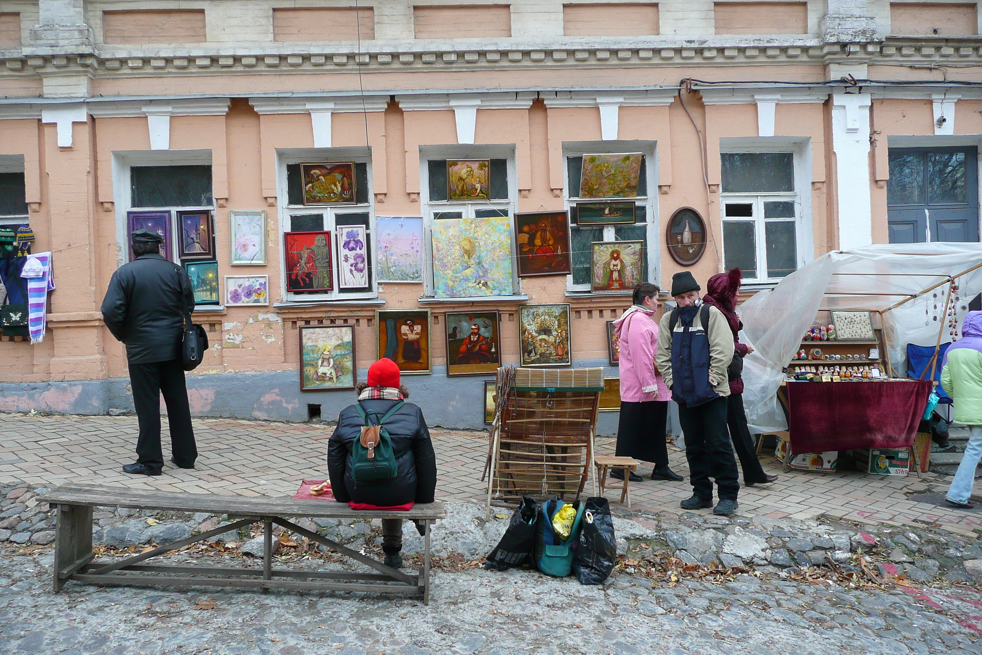 Picture Ukraine Kiev Podil West 2007-11 0 - Tours Podil West