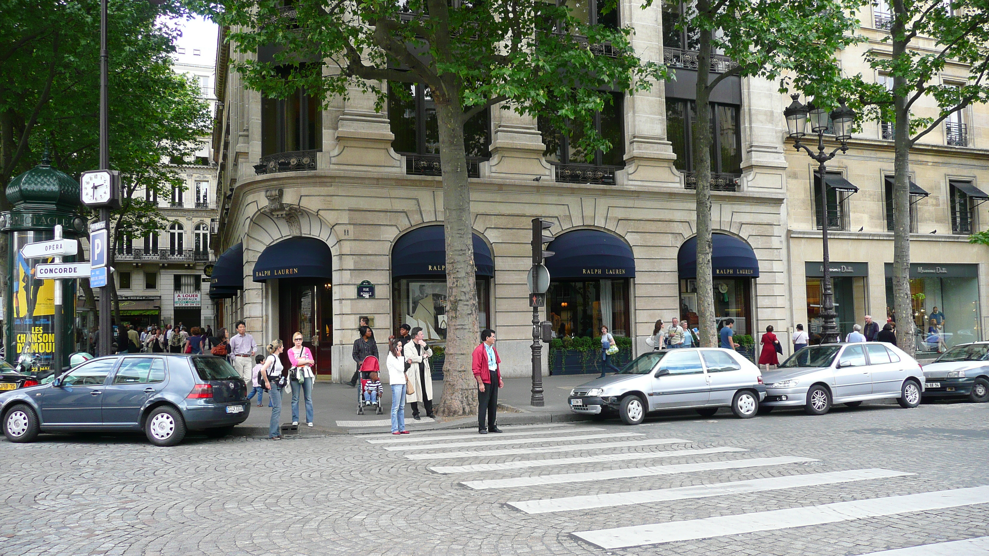 Picture France Paris La Madeleine 2007-05 74 - History La Madeleine