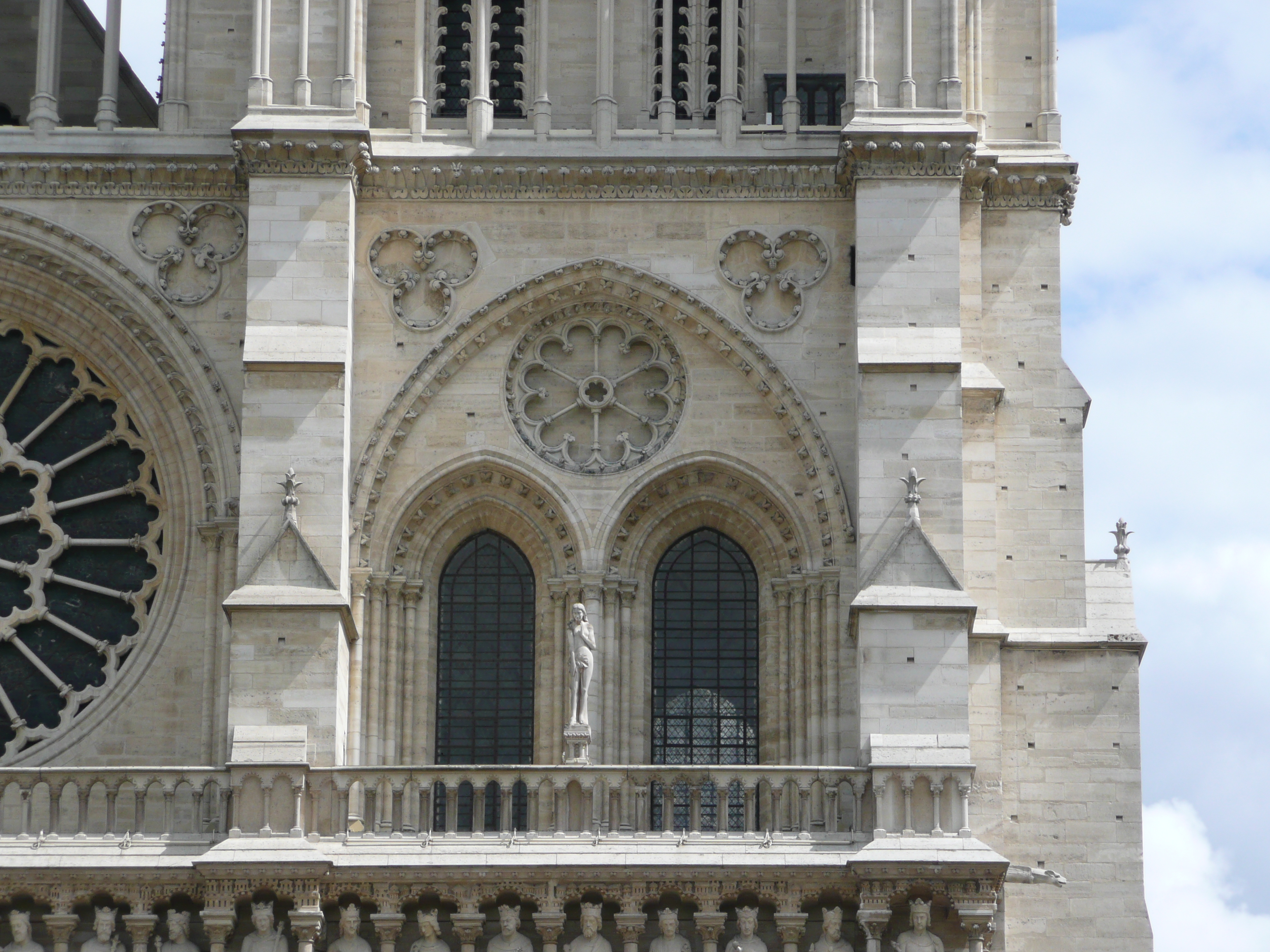 Picture France Paris Notre Dame 2007-05 89 - Center Notre Dame