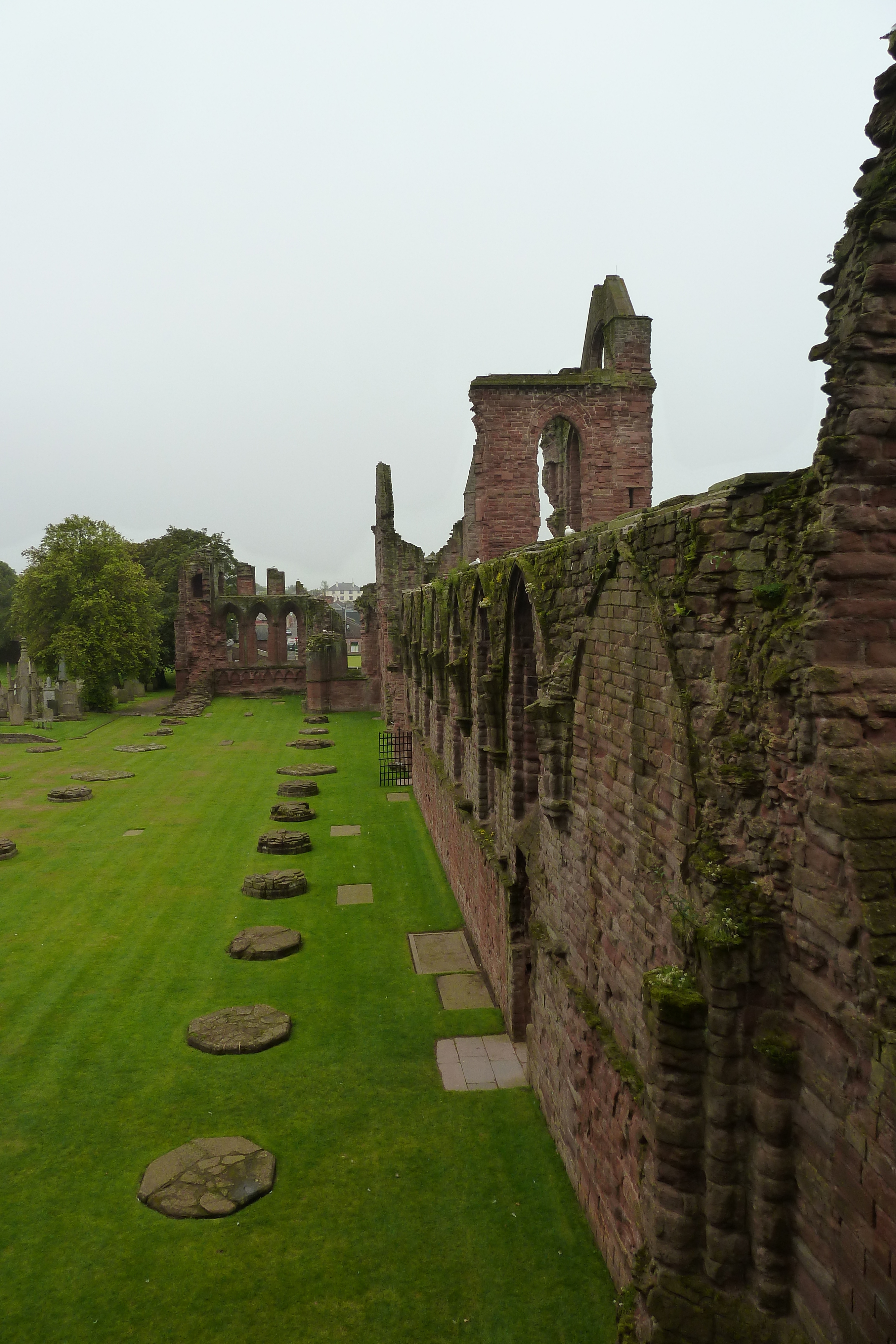 Picture United Kingdom Scotland Arbroath Abbey 2011-07 40 - Recreation Arbroath Abbey