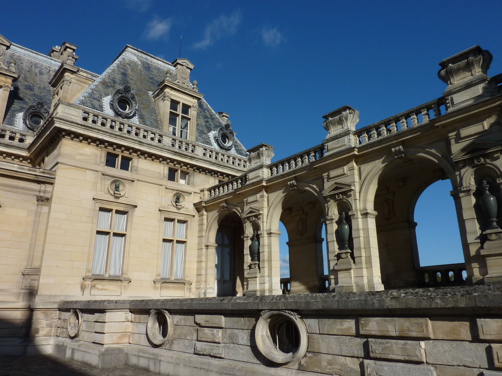 Picture France Chantilly 2009-10 36 - History Chantilly