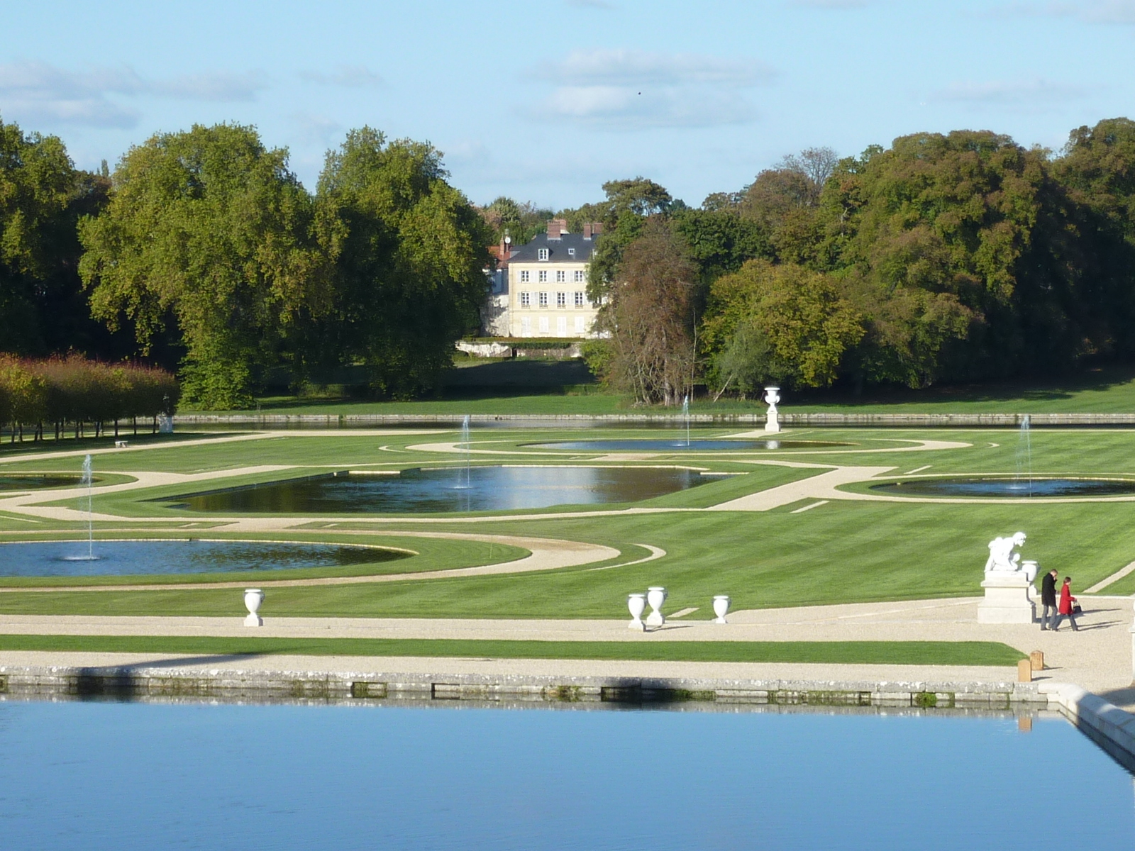 Picture France Chantilly 2009-10 10 - Tours Chantilly