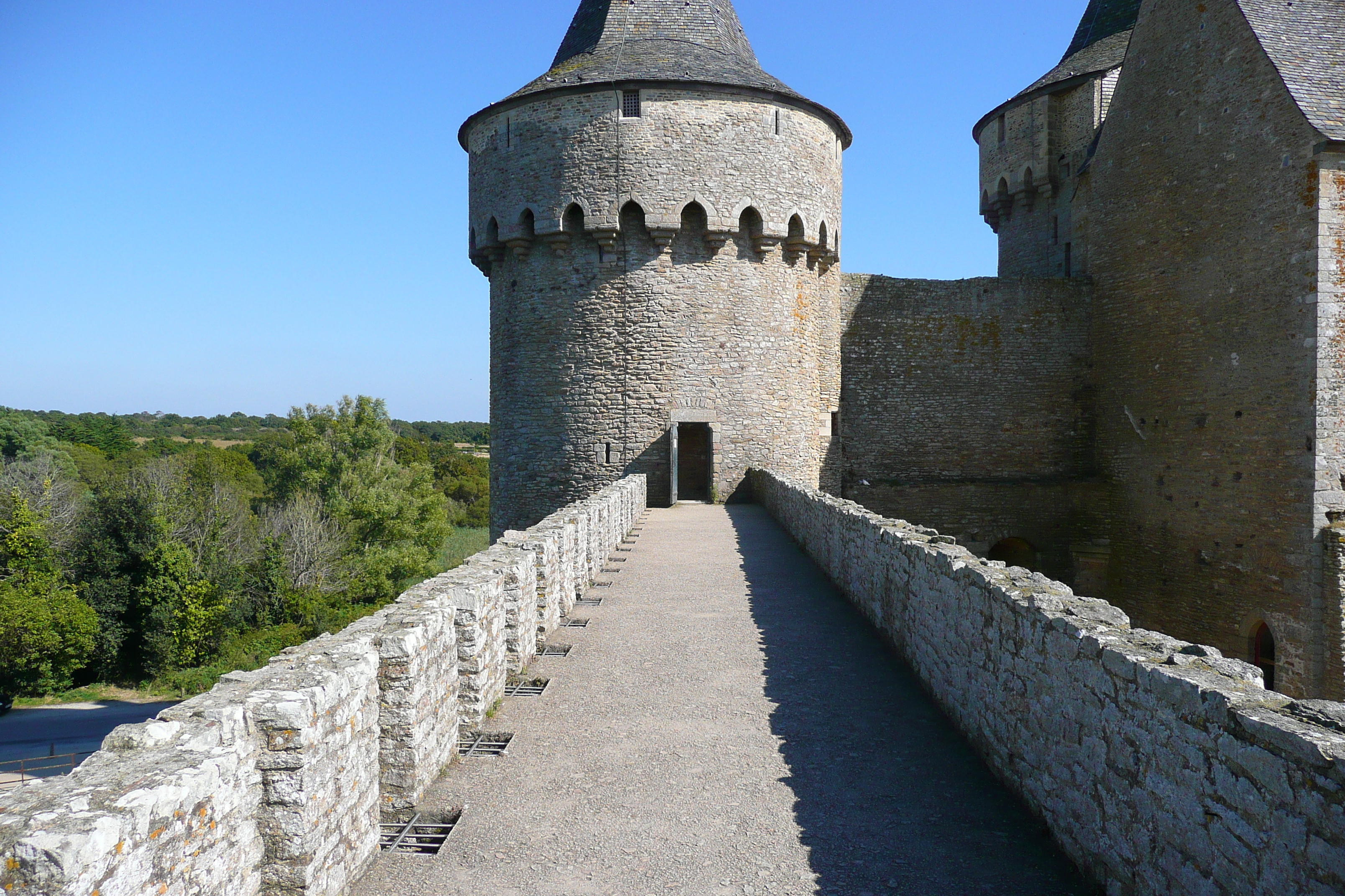 Picture France Suscinio Castle 2007-09 20 - Recreation Suscinio Castle