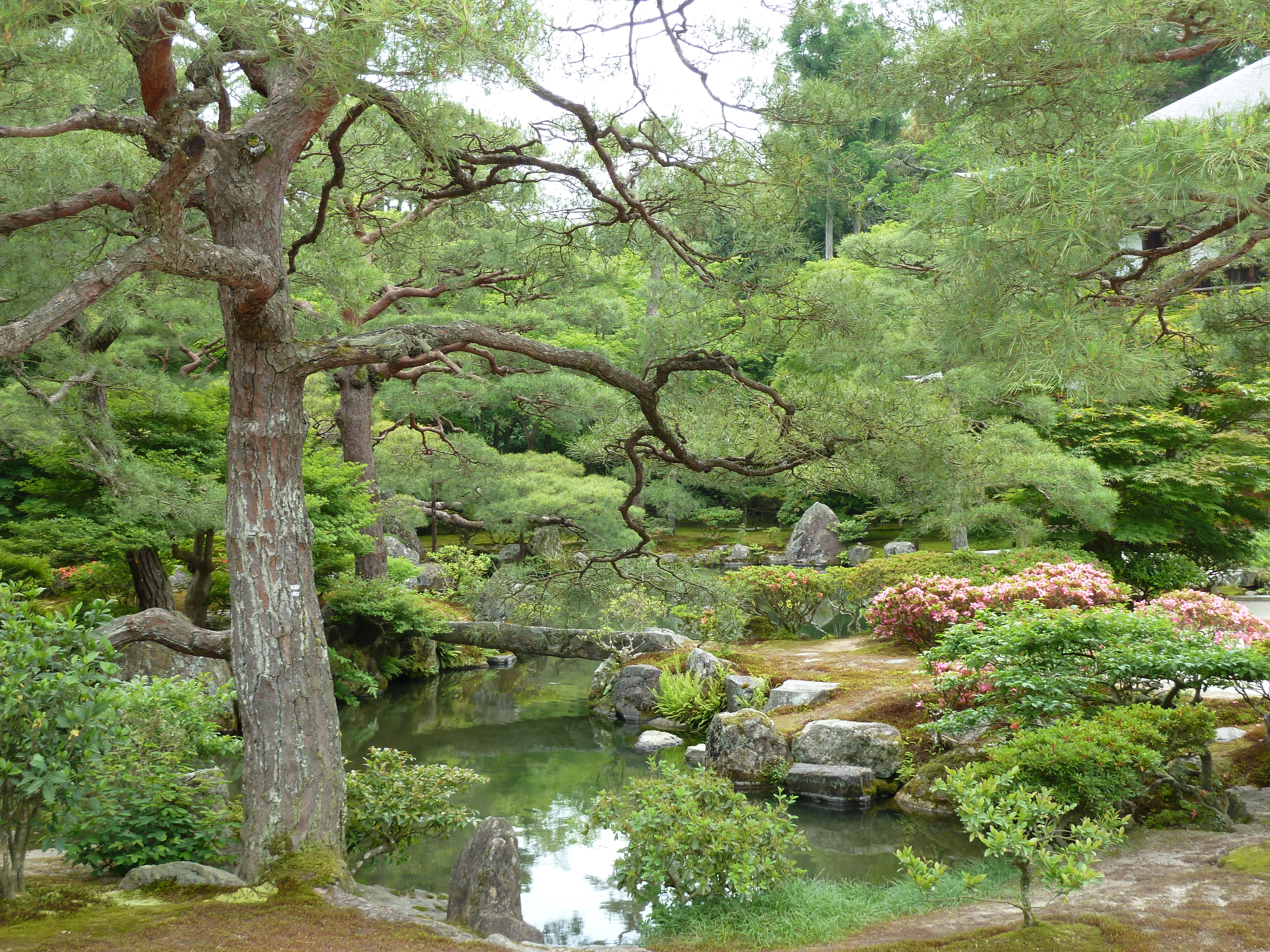 Picture Japan Kyoto Ginkakuji Temple(Silver Pavilion) 2010-06 54 - Tour Ginkakuji Temple(Silver Pavilion)