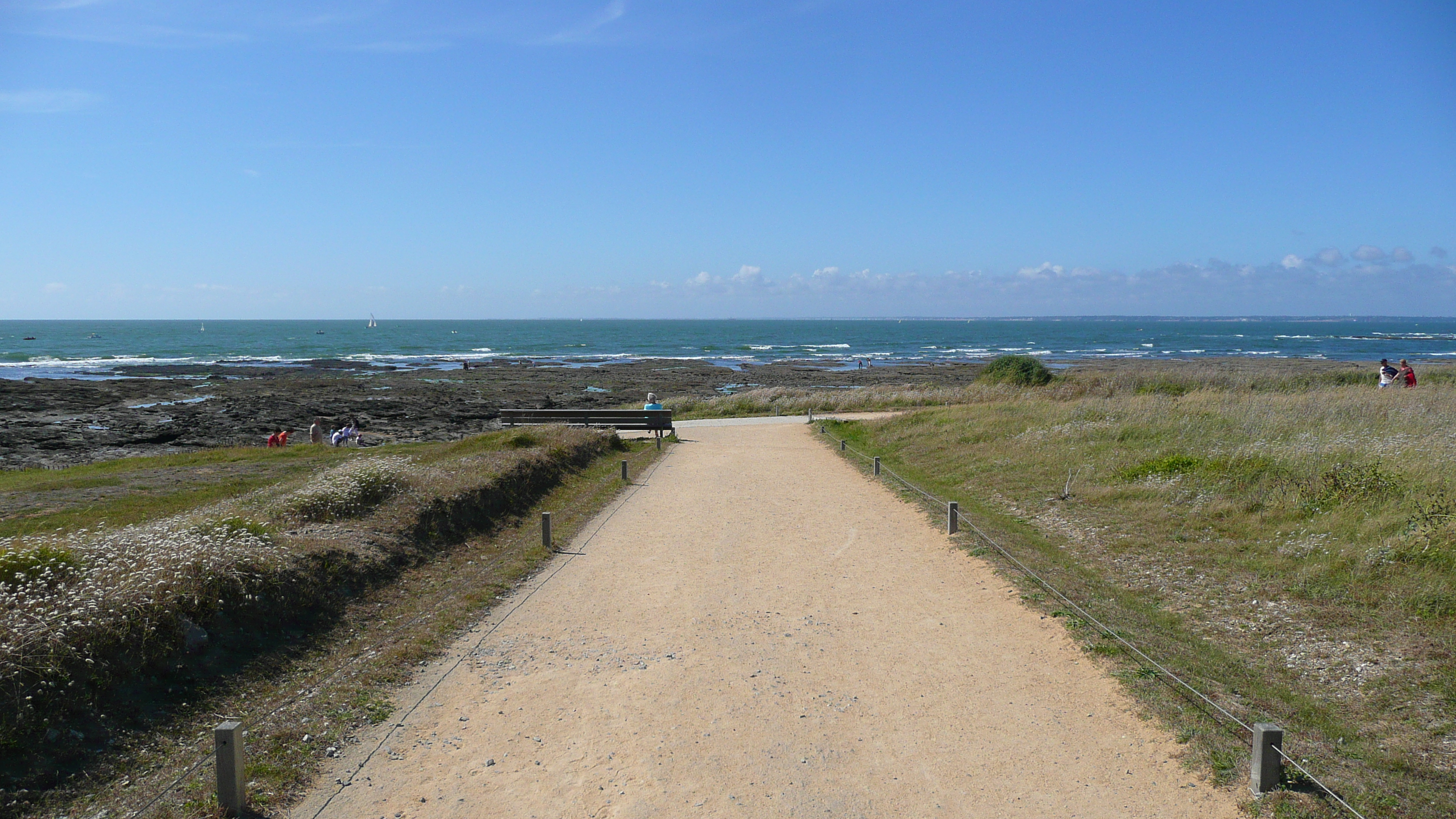 Picture France Prefailles Pointe St Gildas to Prefailles 2007-07 15 - Tours Pointe St Gildas to Prefailles