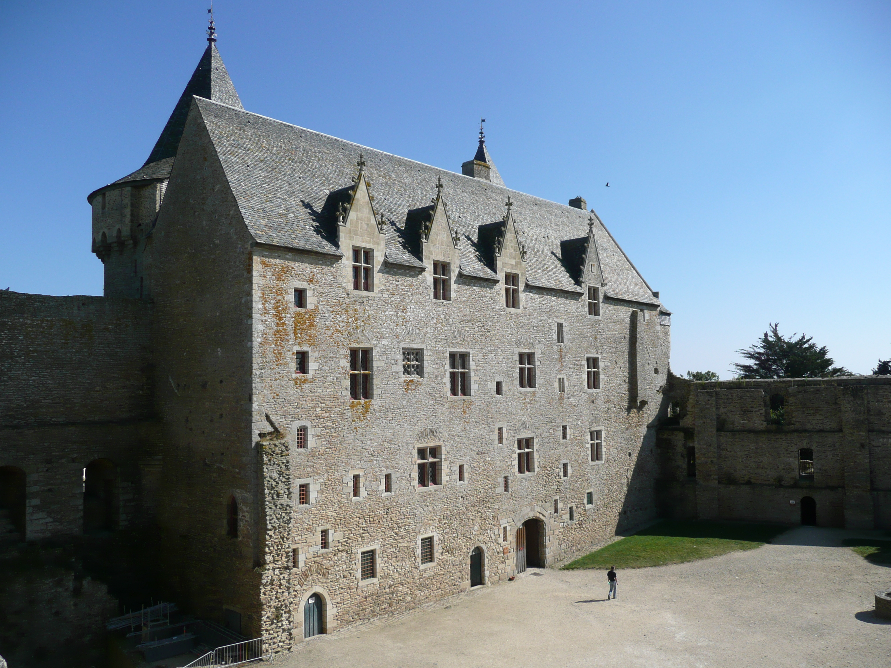 Picture France Suscinio Castle 2007-09 19 - Tours Suscinio Castle