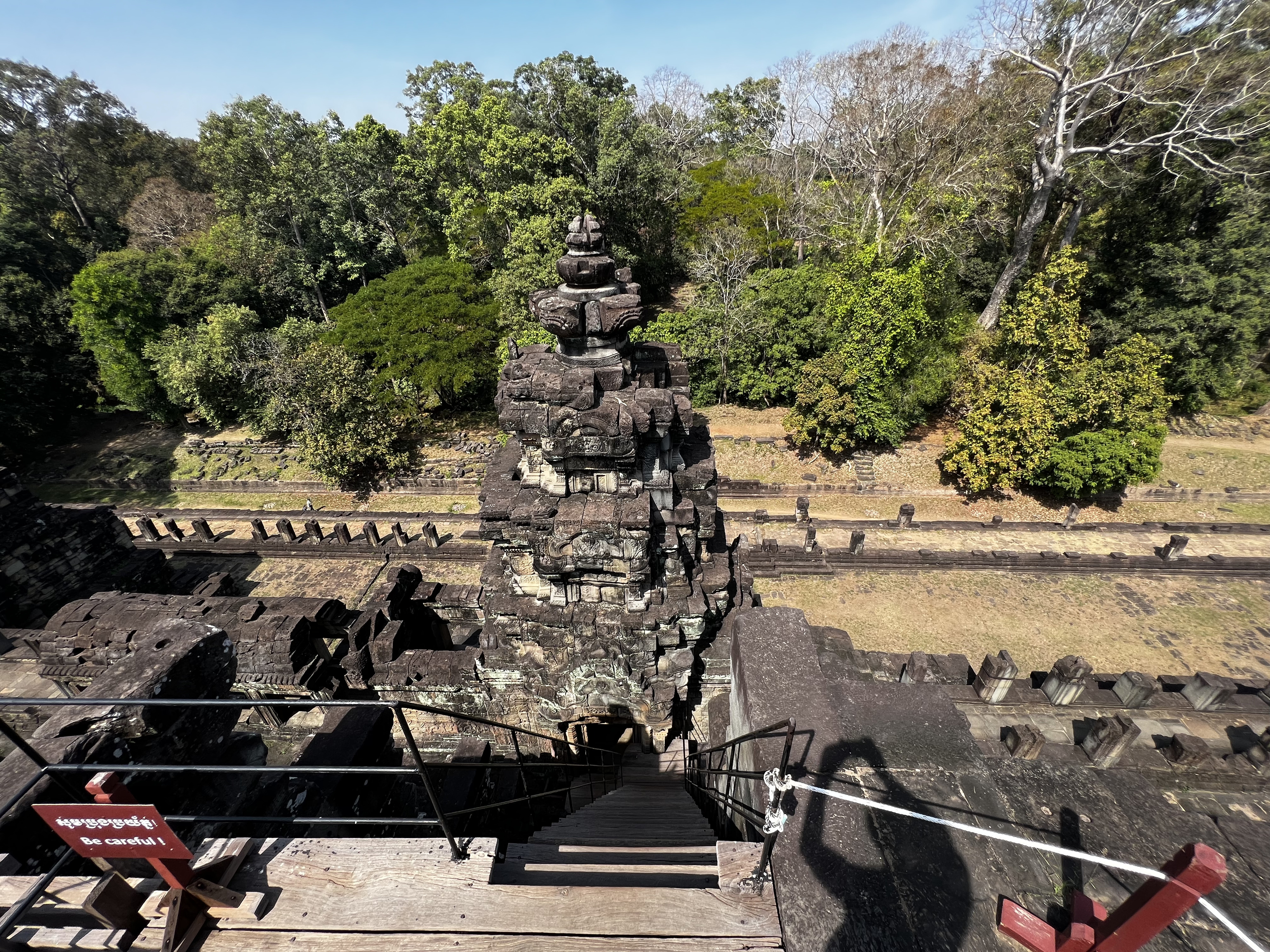 Picture Cambodia Siem Reap Baphuon 2023-01 12 - Journey Baphuon