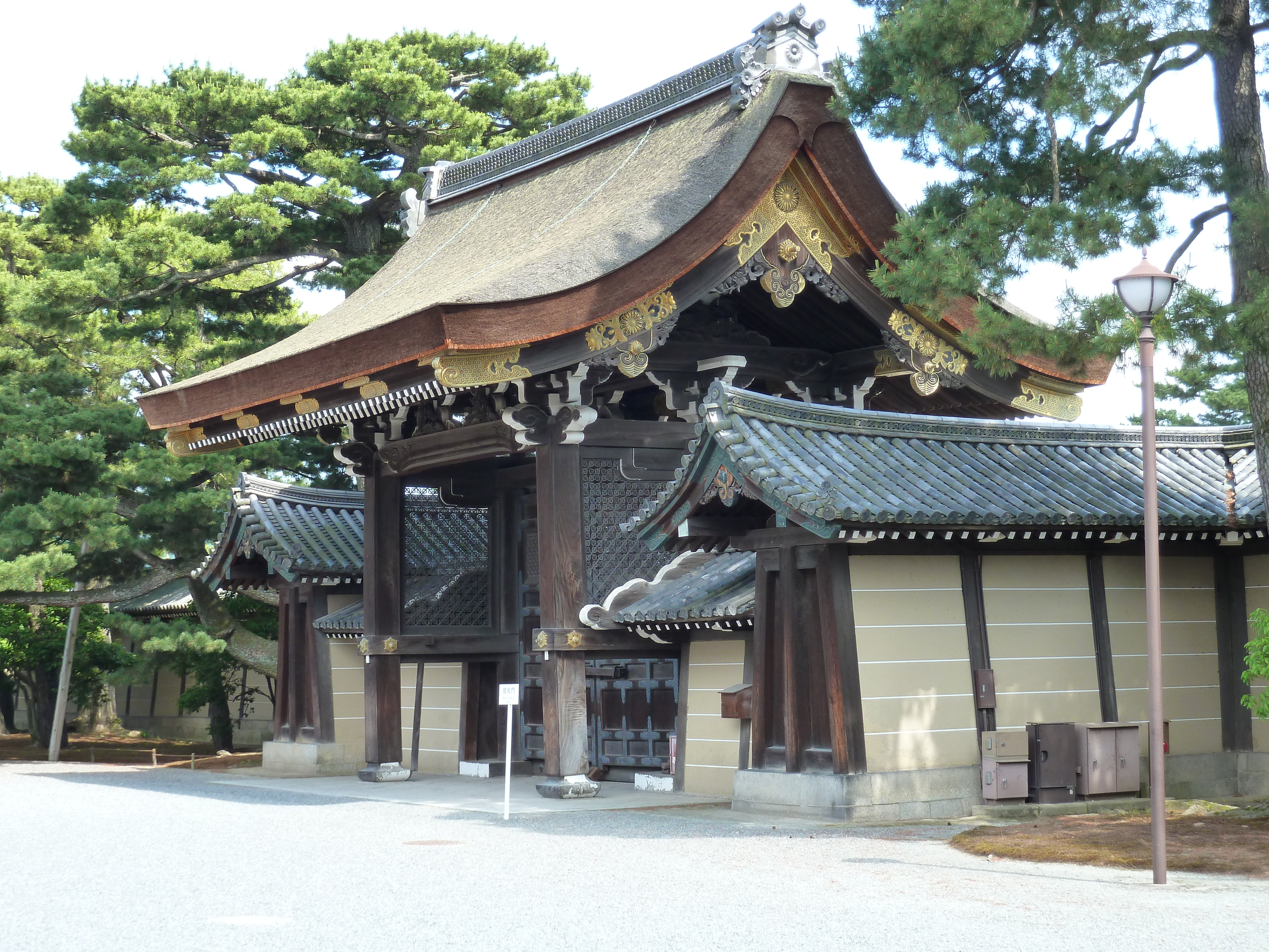 Picture Japan Kyoto Kyoto Imperial Palace 2010-06 120 - Center Kyoto Imperial Palace