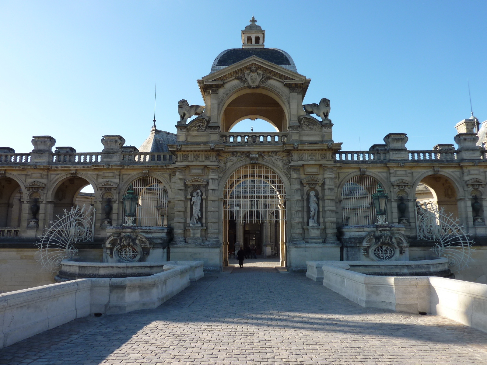 Picture France Chantilly 2009-10 7 - Recreation Chantilly