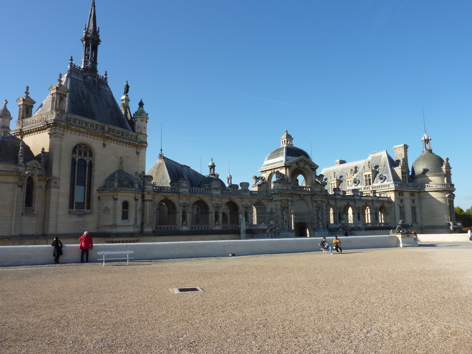 Picture France Chantilly 2009-10 2 - Around Chantilly