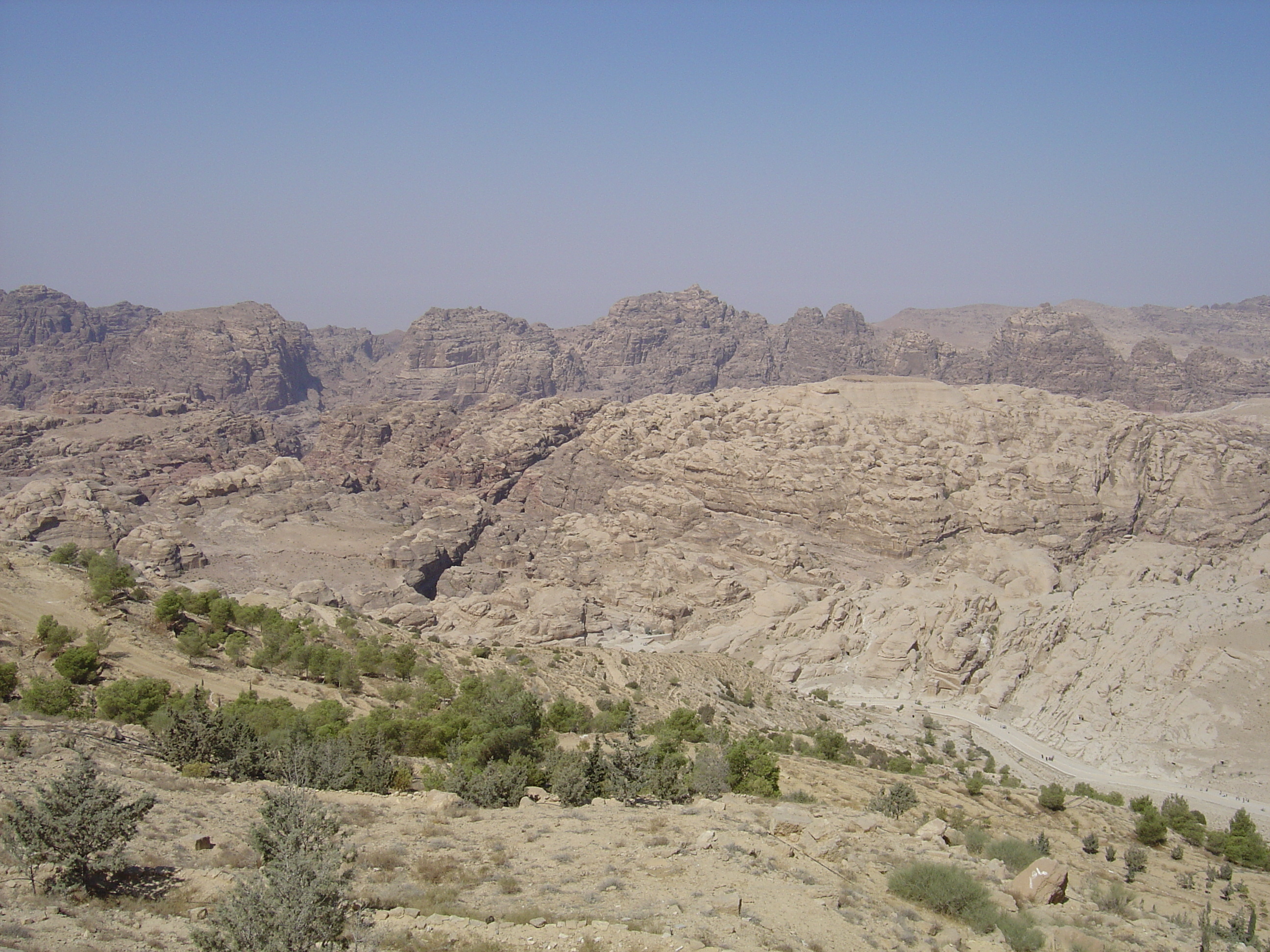 Picture Jordan Petra 2004-10 43 - History Petra