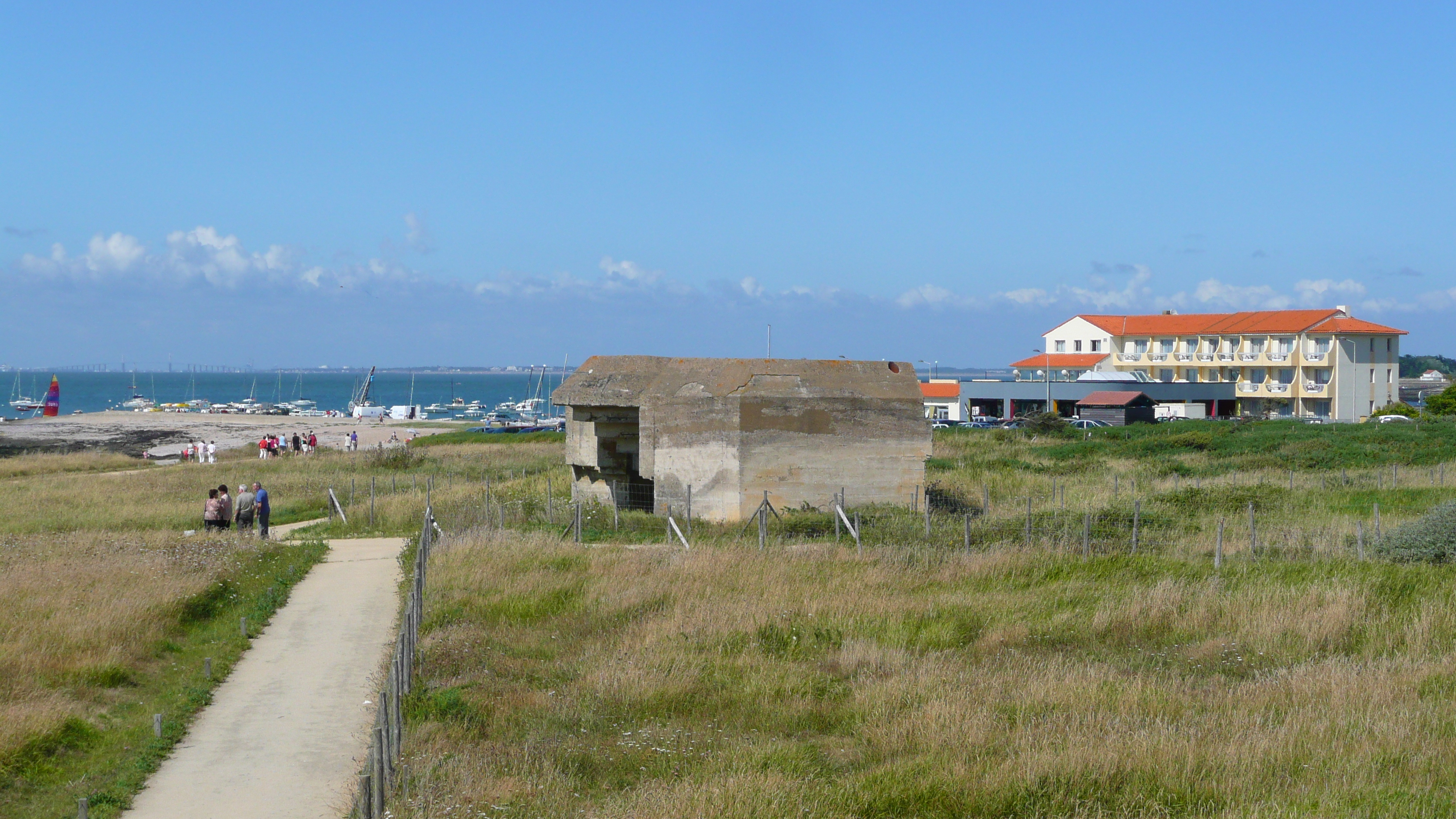 Picture France Prefailles Pointe St Gildas to Prefailles 2007-07 23 - Tour Pointe St Gildas to Prefailles