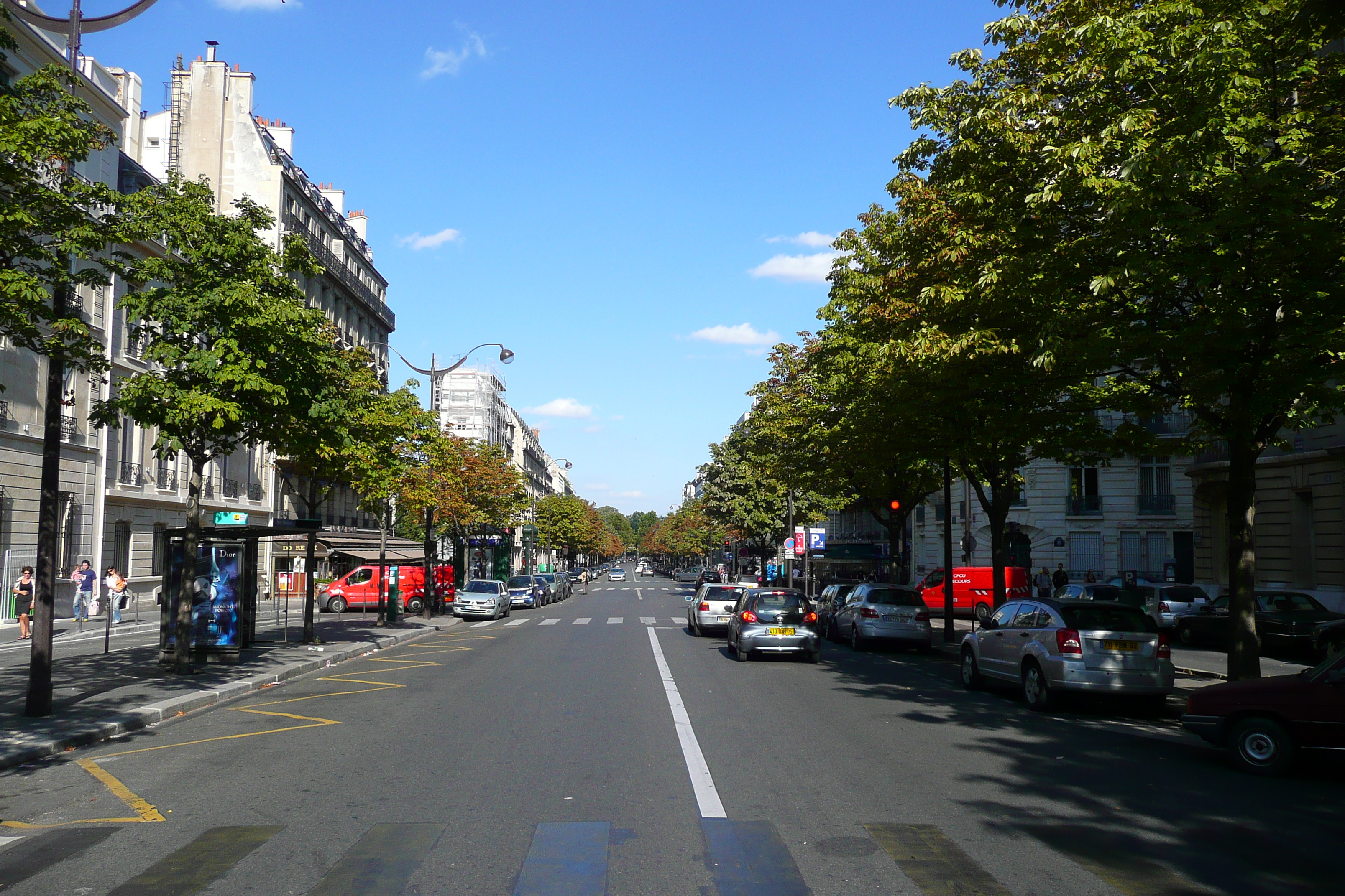 Picture France Paris Avenue Hoche 2007-09 27 - Center Avenue Hoche