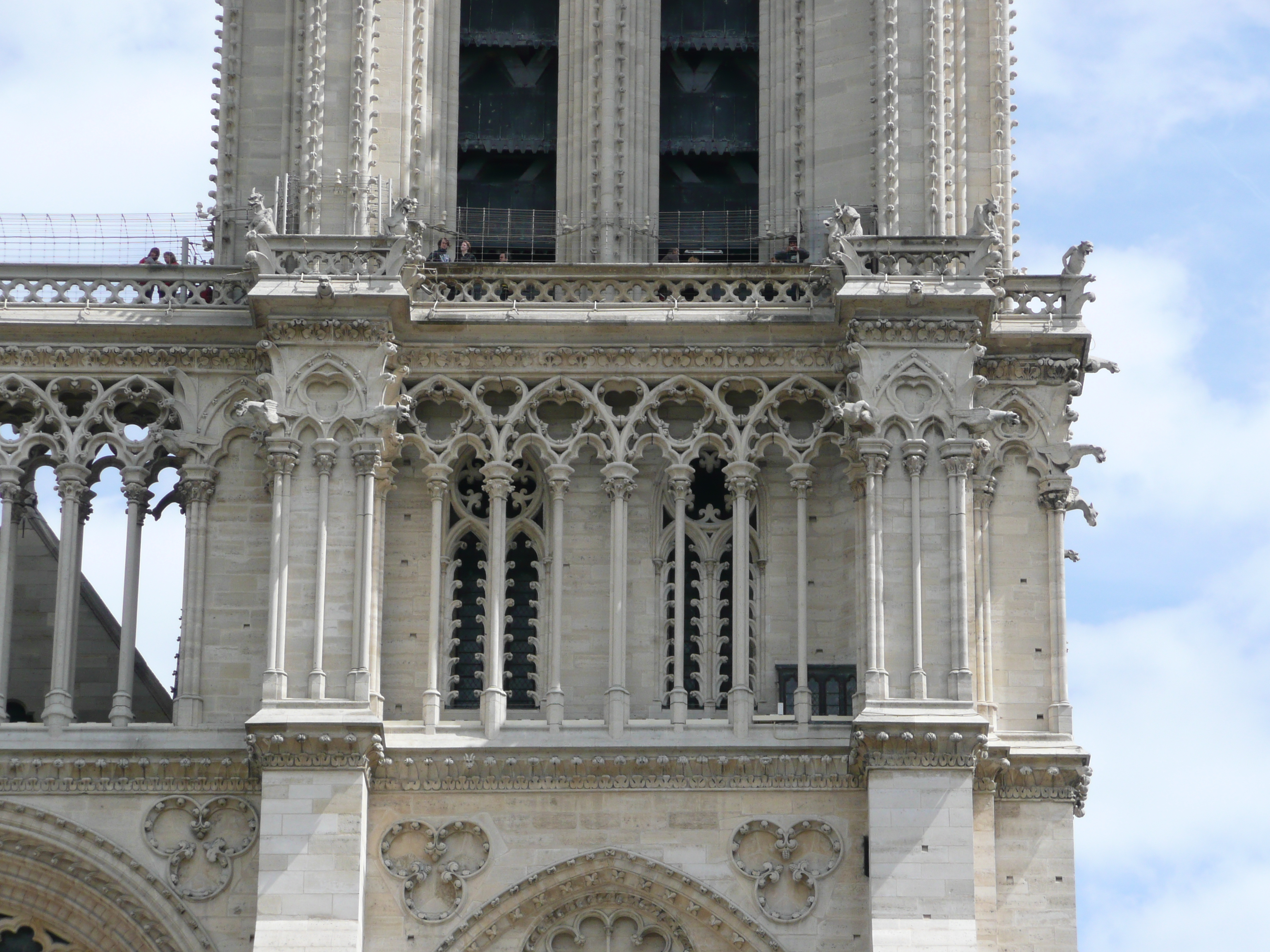 Picture France Paris Notre Dame 2007-05 74 - Recreation Notre Dame